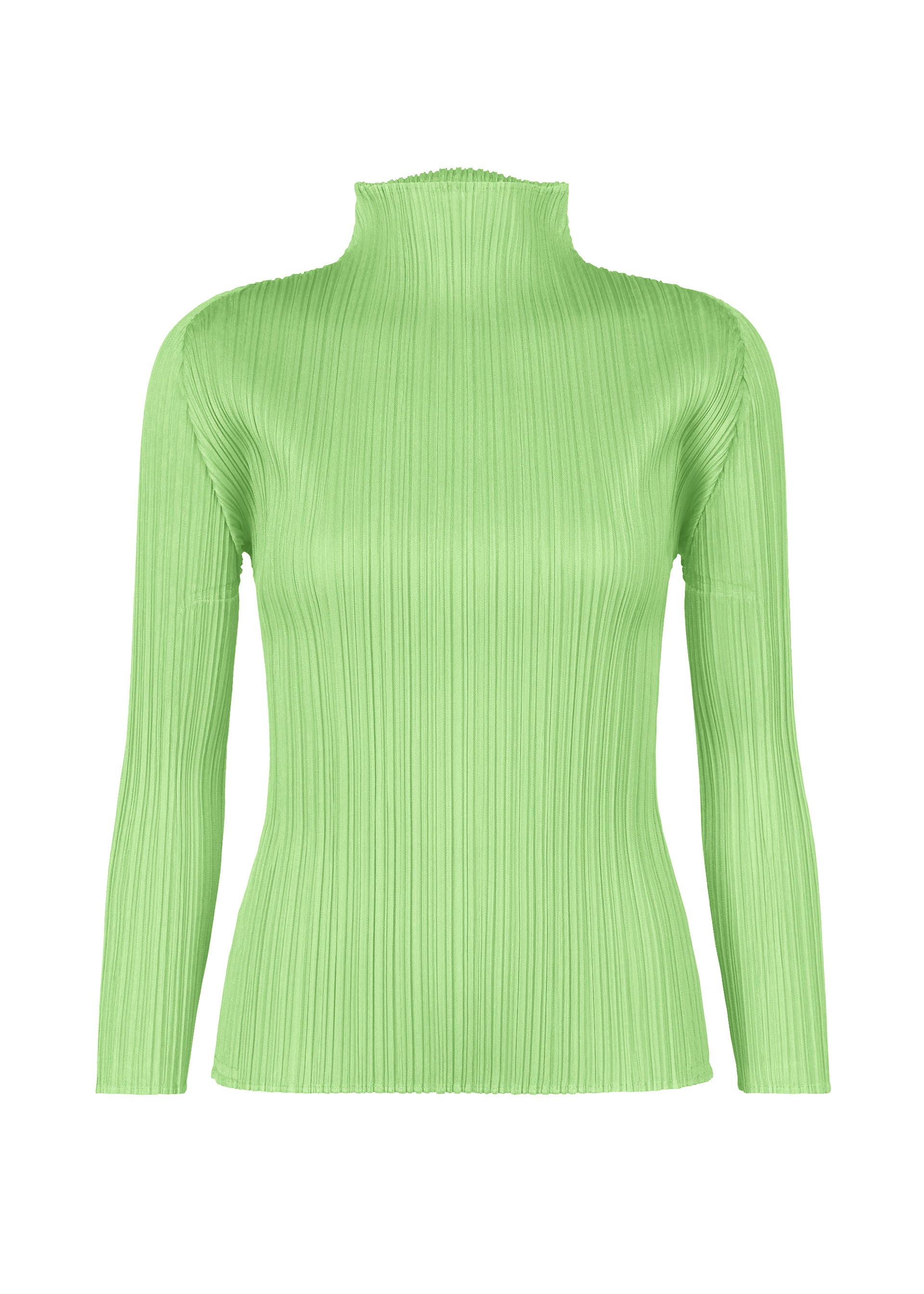 NEW COLORFUL BASICS 4、ウィメンズ_トップス_トップ、グリーン