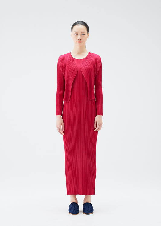 NEW COLORFUL BASICS 4、ウィメンズ_トップス_カーディガン、着用画像1
