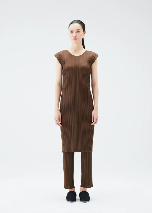 NEW COLORFUL BASICS 4、ウィメンズ_ワンピース、着用画像1