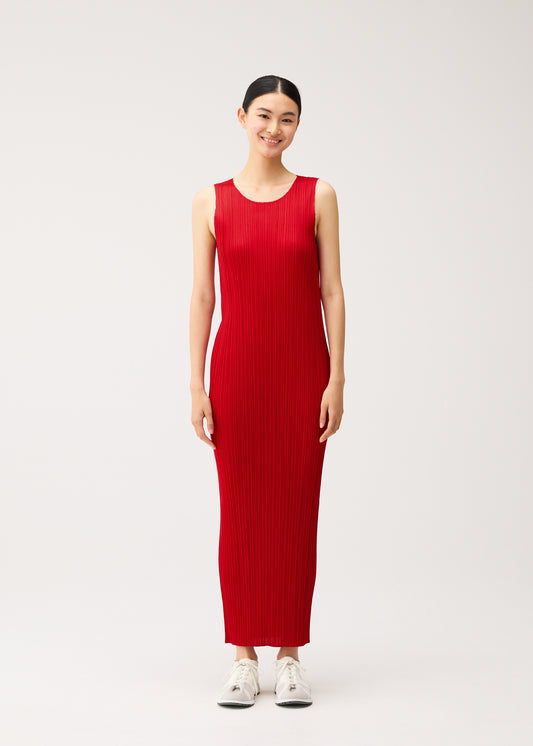 NEW COLORFUL BASICS 5、ウィメンズ_ワンピース、着用画像1