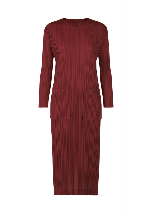 RAMIE PLEATS、ウィメンズ_ワンピース、レッド