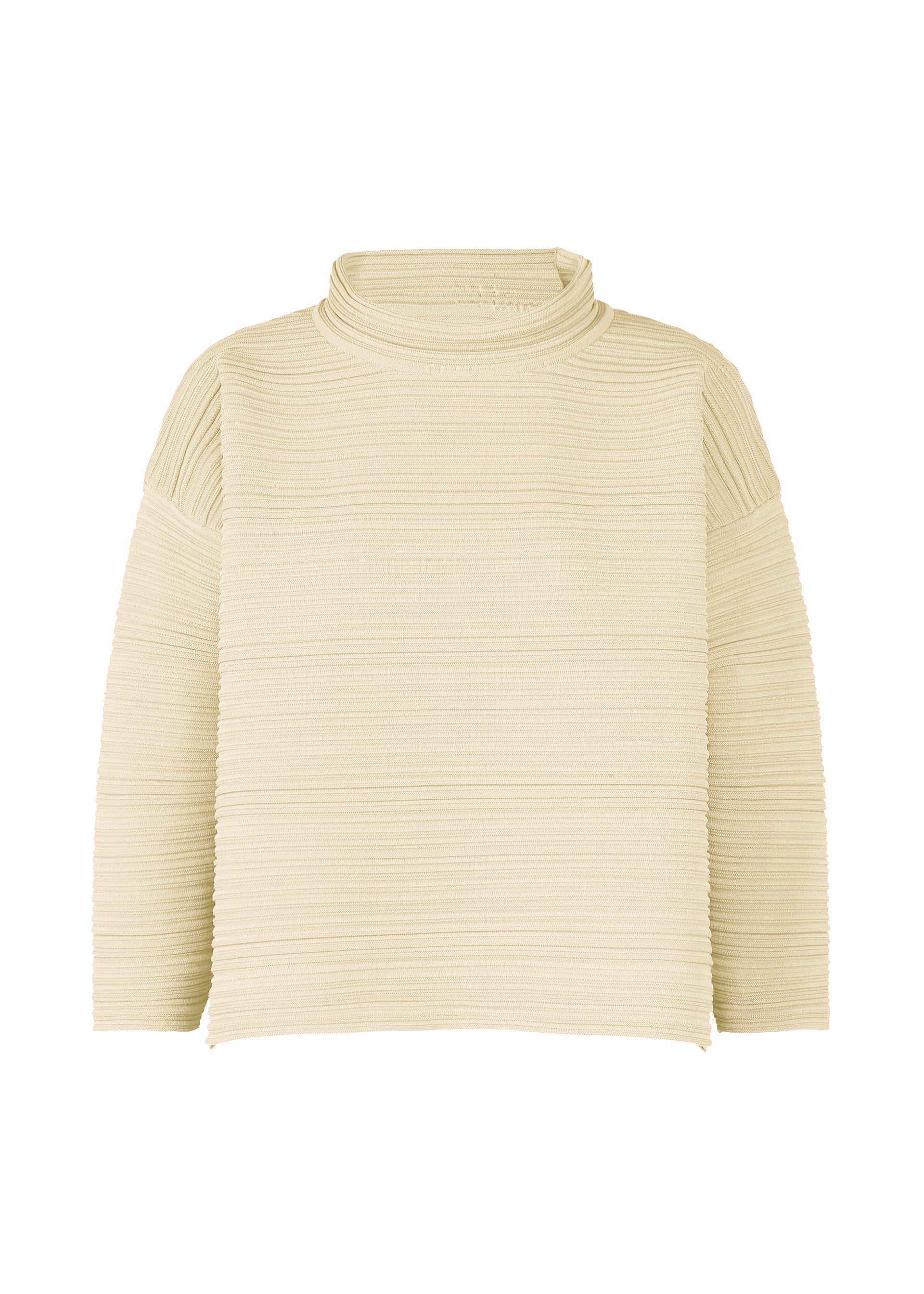 ISSEY MIYAKEプリーツプリーズ CREPE KNIT-