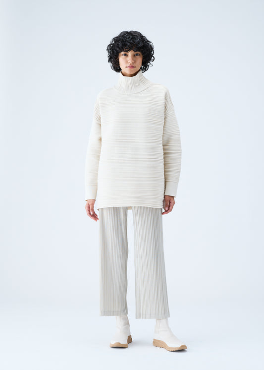 CREPE KNIT、ウィメンズ_トップス_トップ、着用画像1