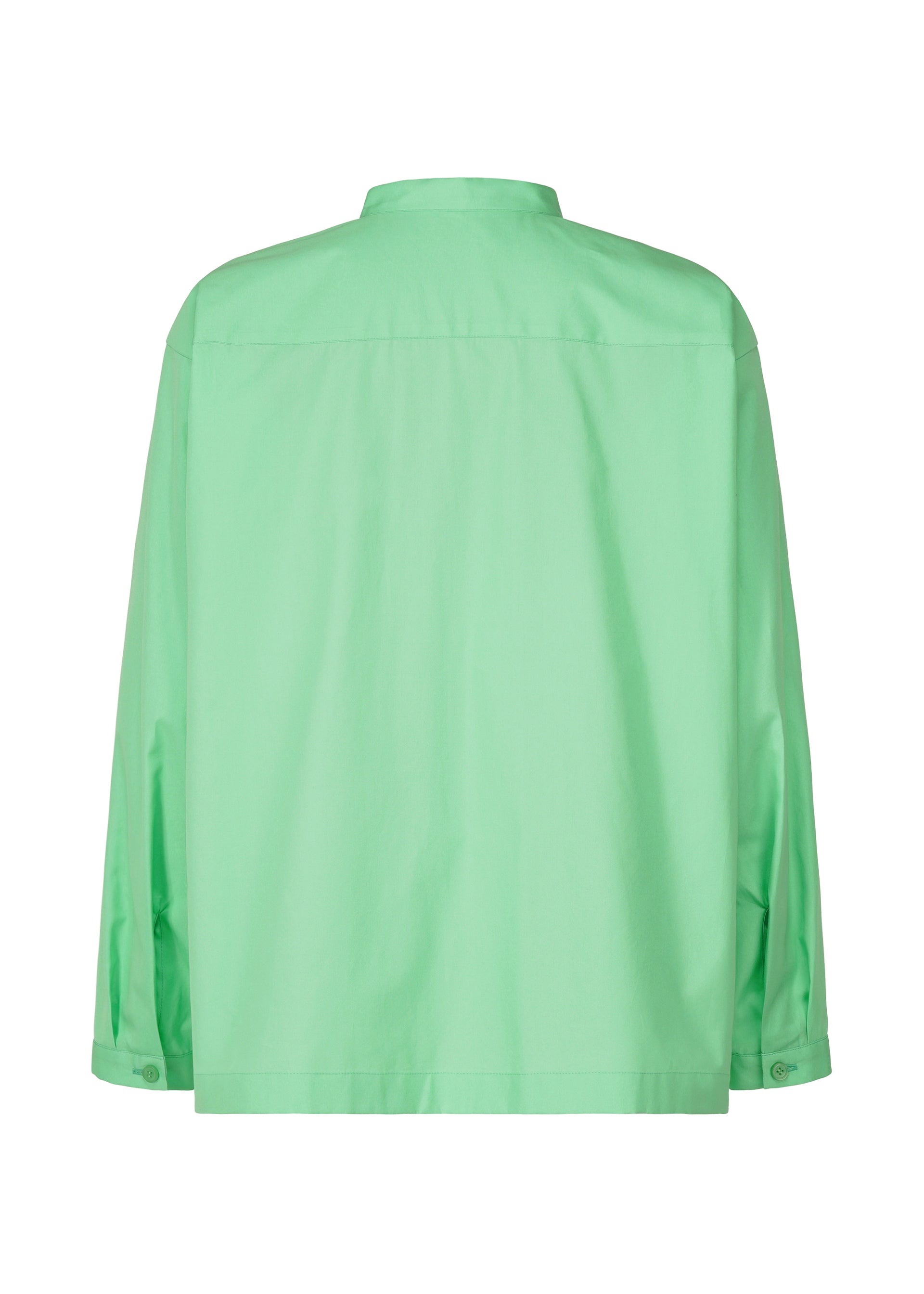 GRAINY SHIRT、ウィメンズ_トップス_シャツ、ディテール画像1