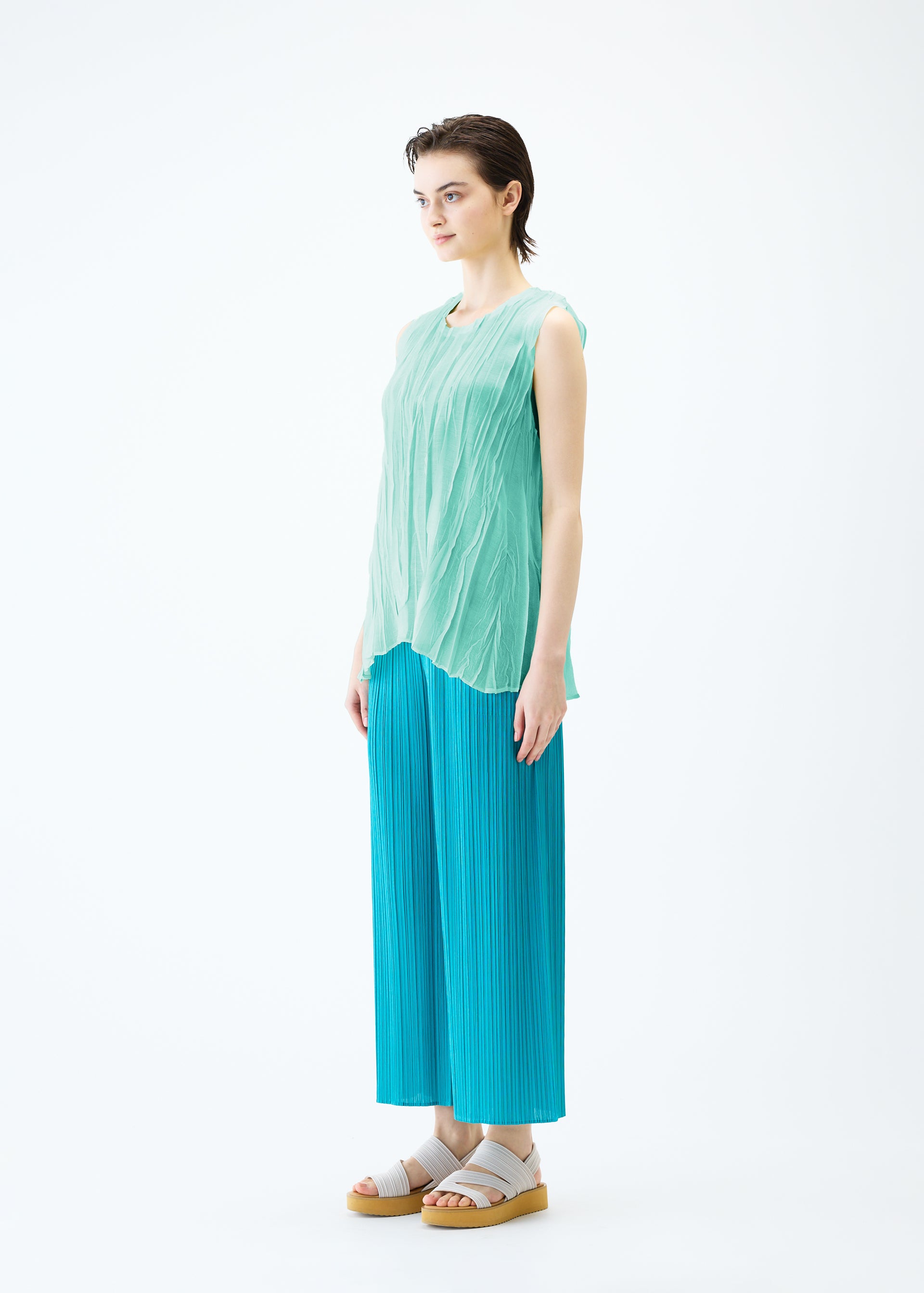 SHEER TWIST、ウィメンズ_トップス_トップ、着用画像2