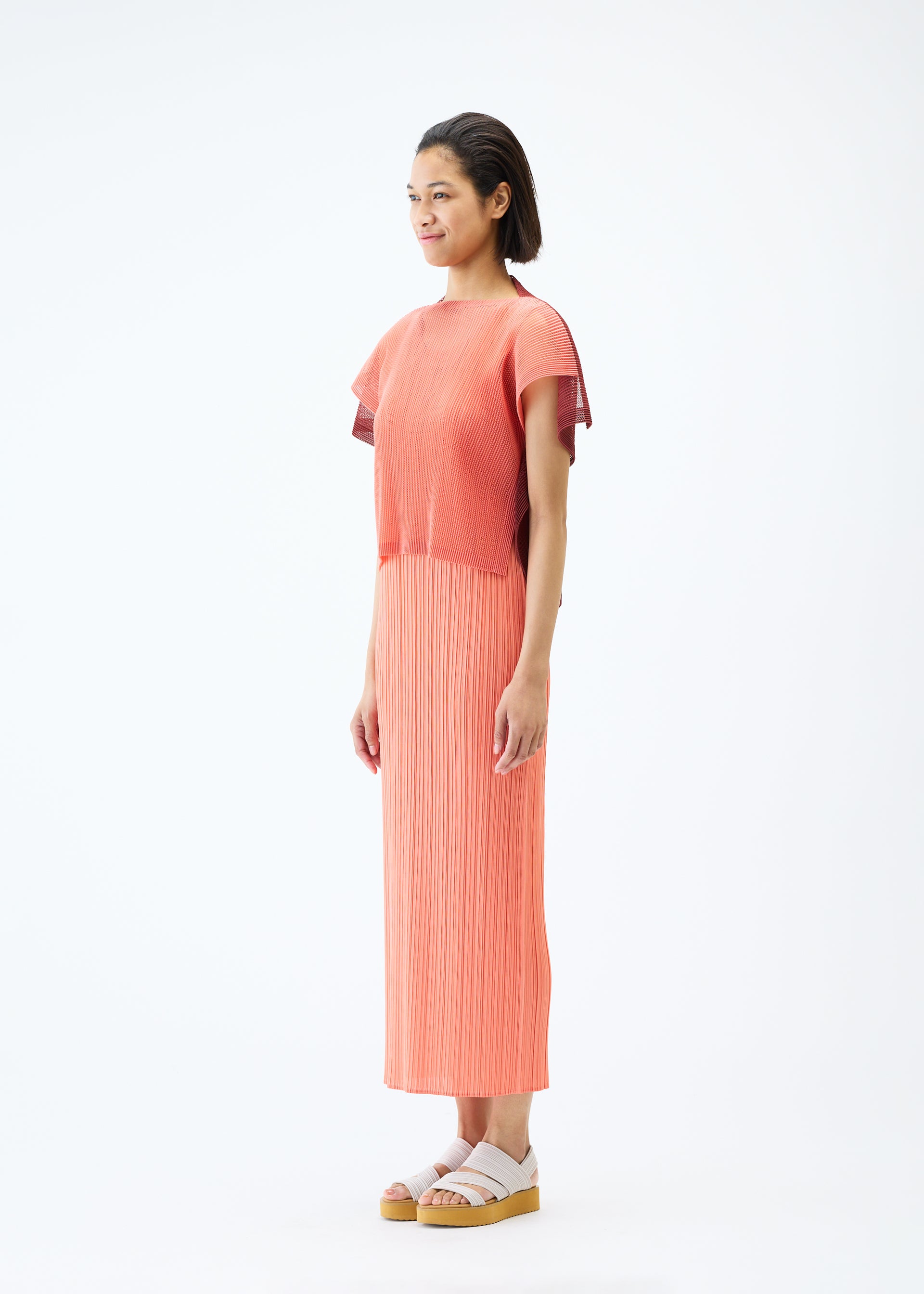 SHEER SQUARE、ウィメンズ_トップス_トップ、着用画像2