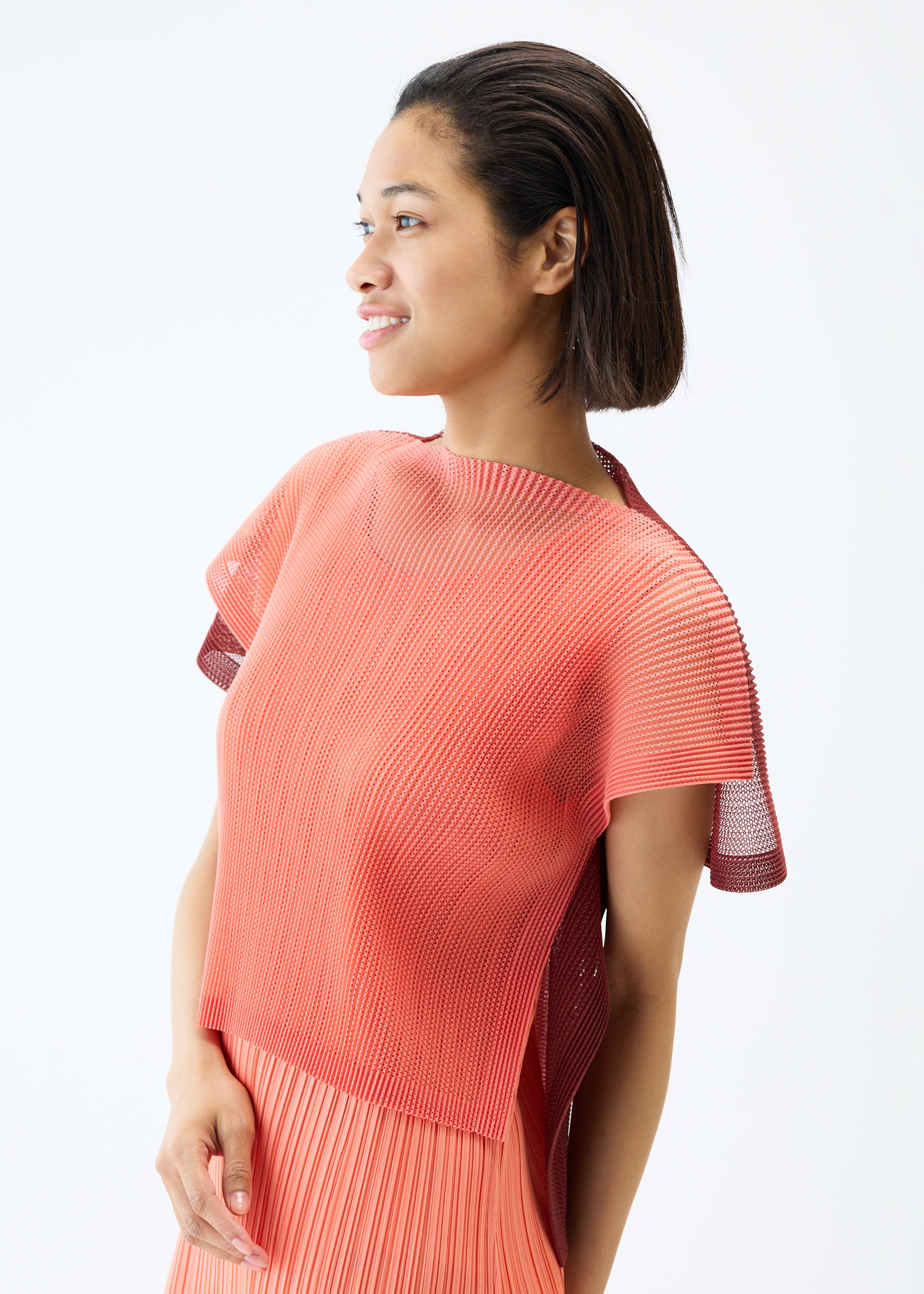 SHEER SQUARE、ウィメンズ_トップス_トップ、着用画像4