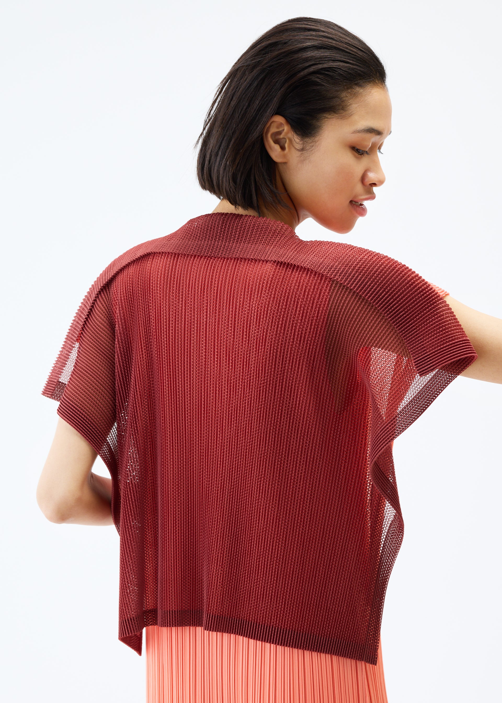 SHEER SQUARE、ウィメンズ_トップス_トップ、着用画像5