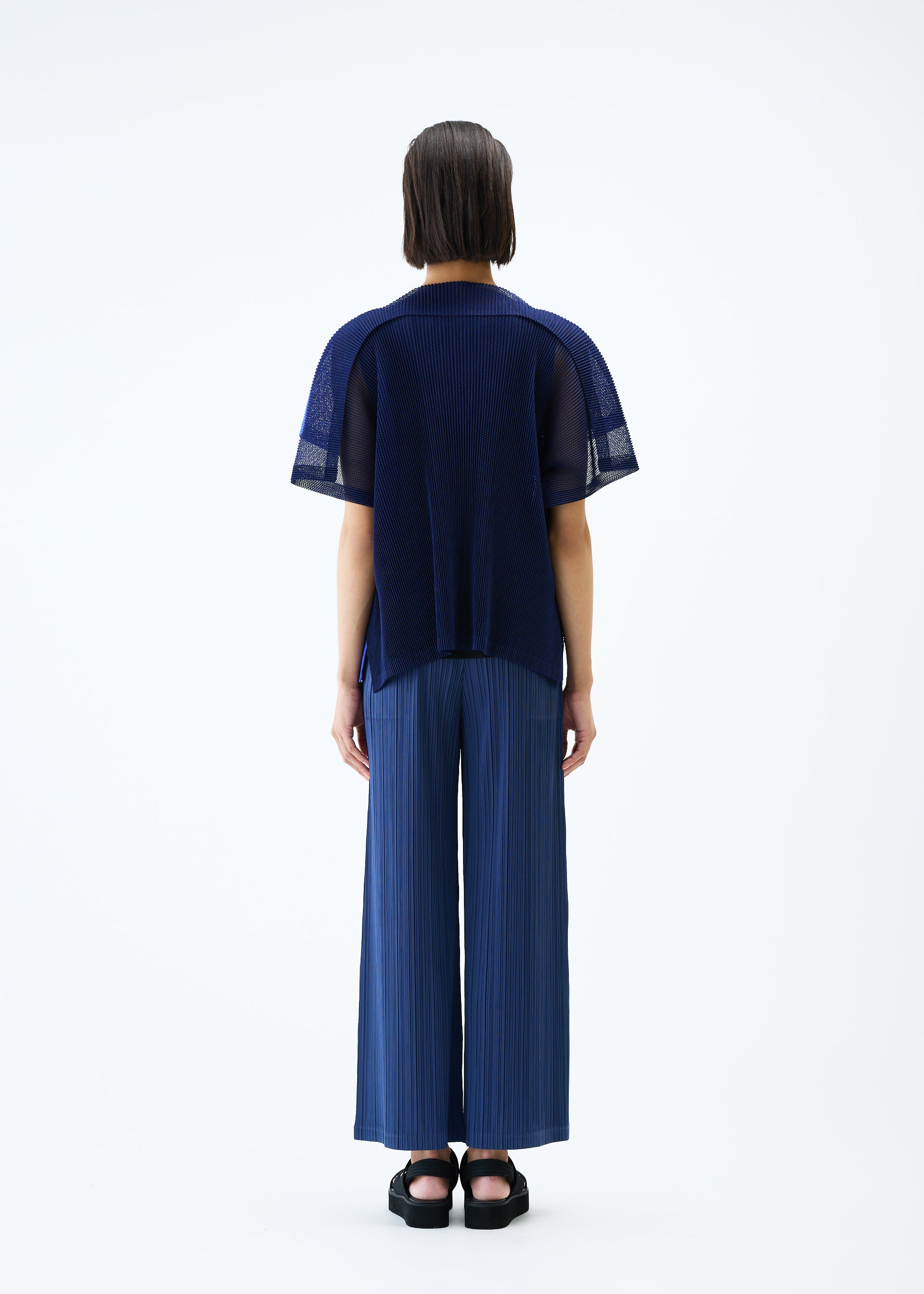 SHEER SQUARE、ウィメンズ_トップス_カーディガン、着用画像3
