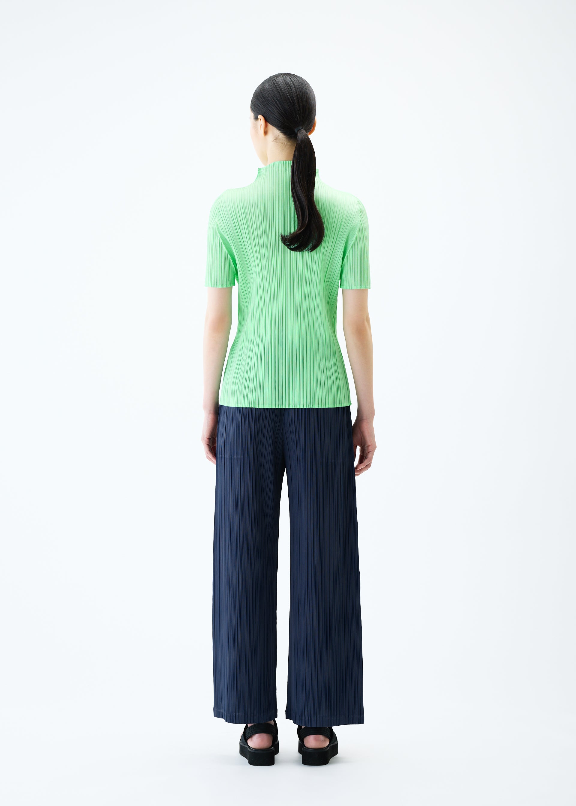 LOOP BOTTOMS、ウィメンズ_パンツ、着用画像3