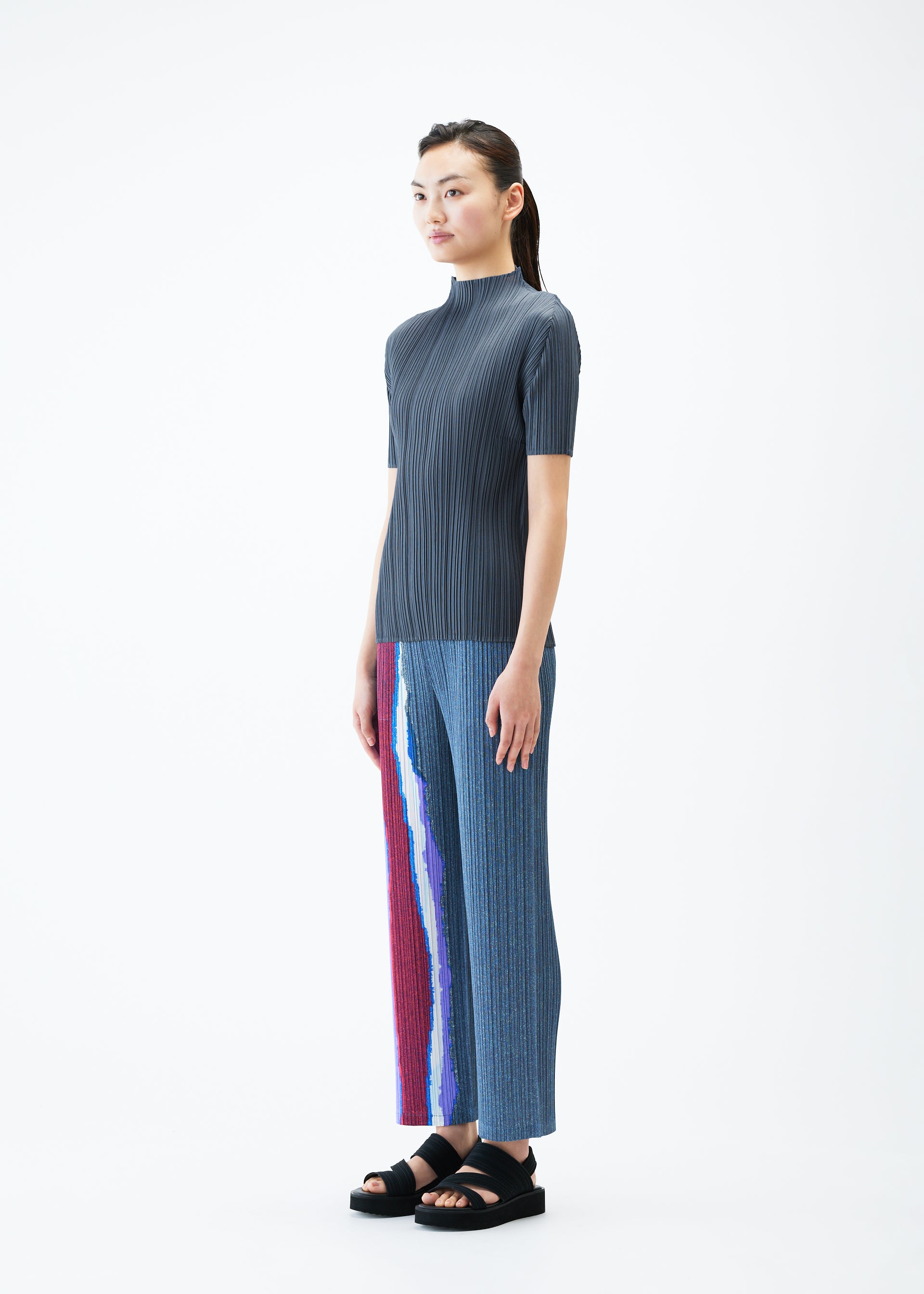 GRAINY COLORS、ウィメンズ_パンツ、着用画像2