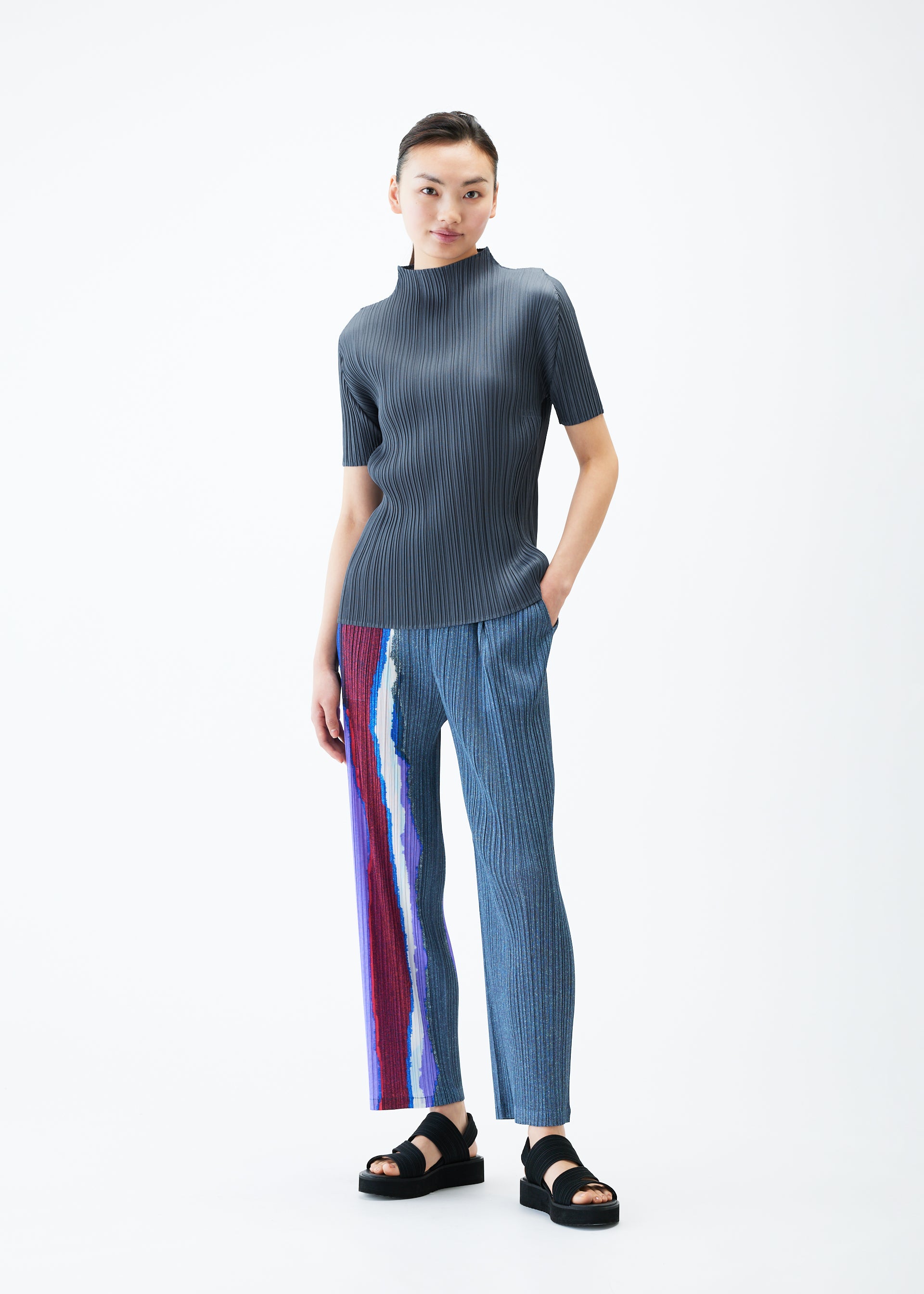 GRAINY COLORS、ウィメンズ_パンツ、着用画像4