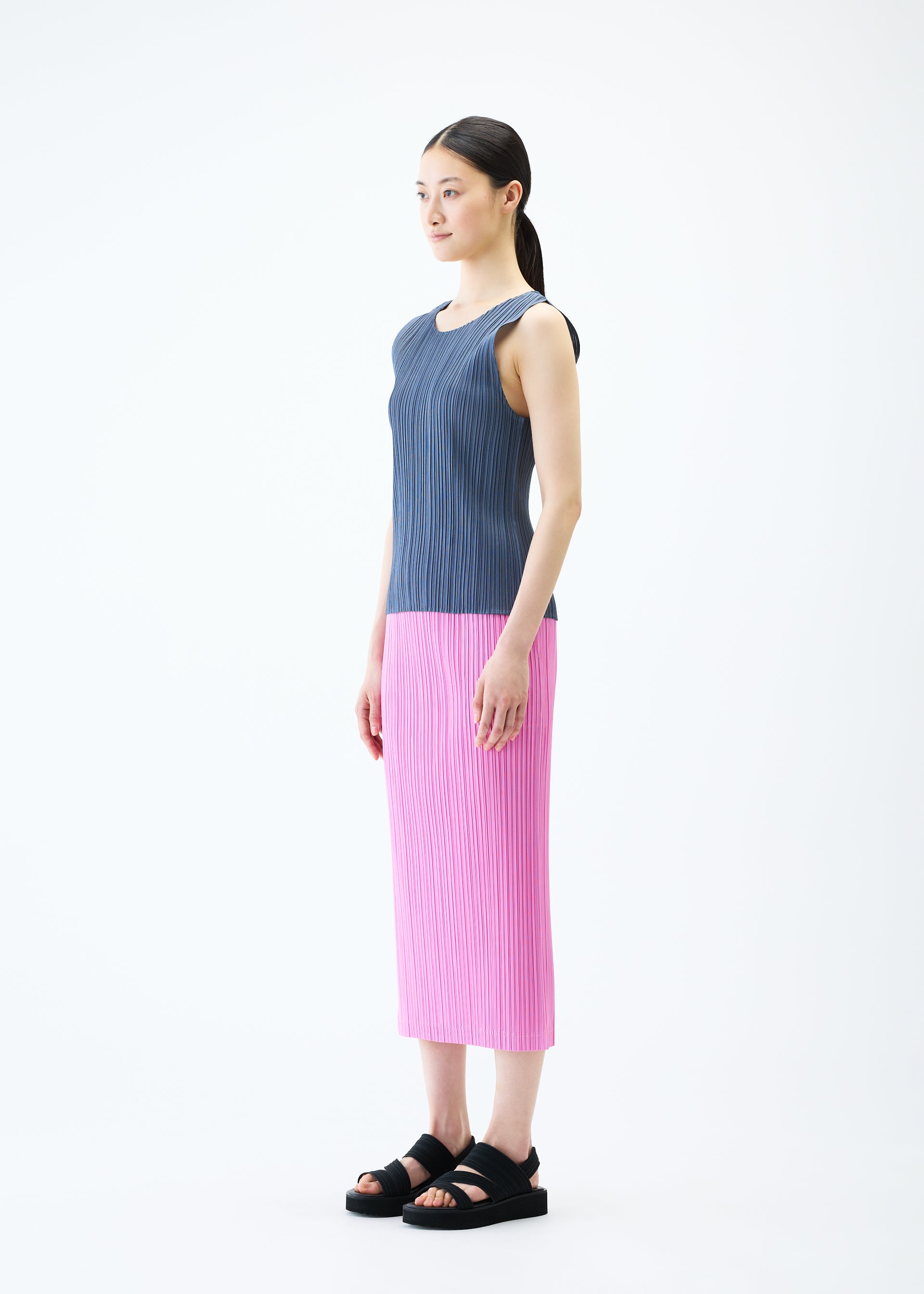 LOOP BOTTOMS、ウィメンズ_スカート、着用画像2