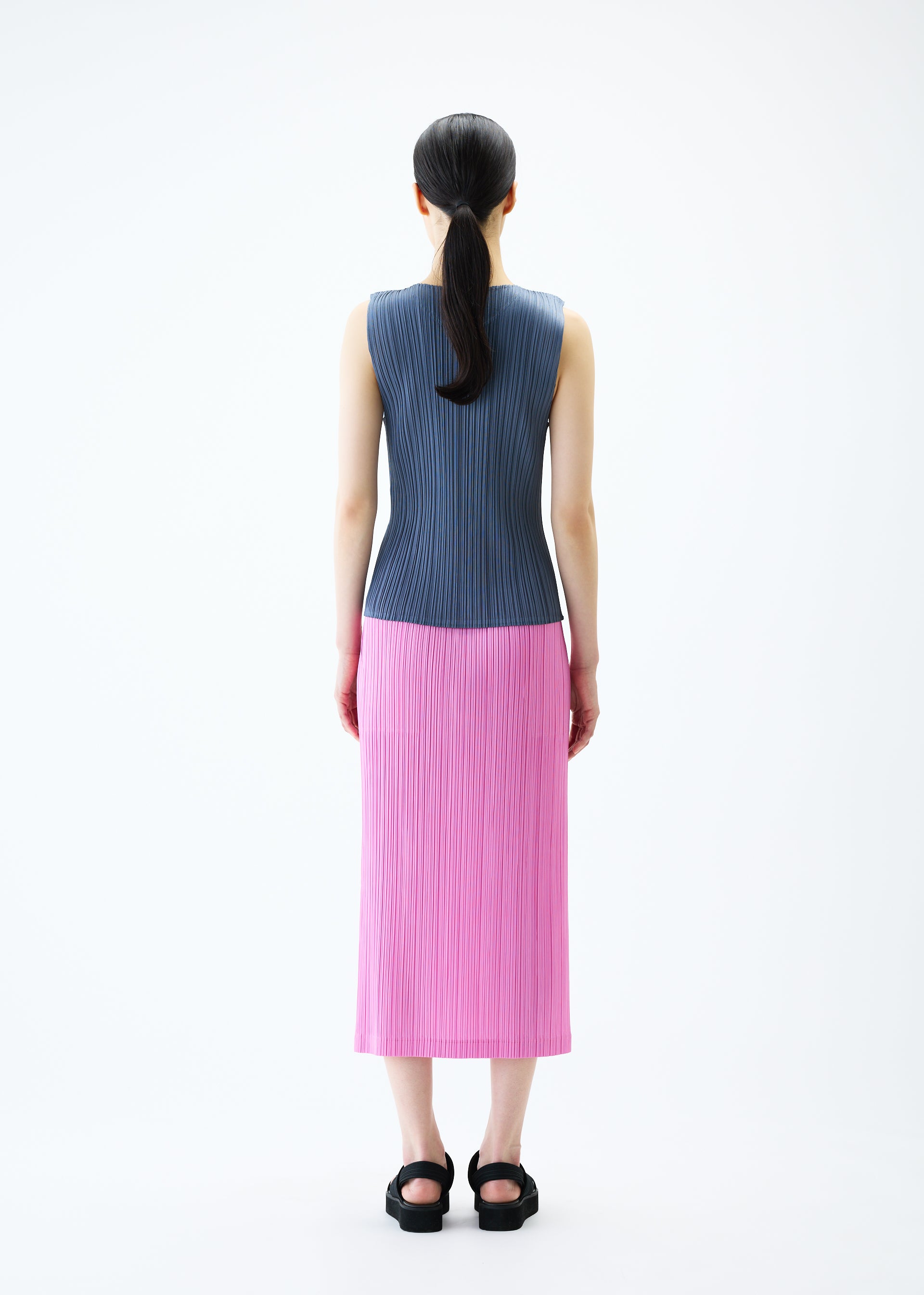 LOOP BOTTOMS、ウィメンズ_スカート、着用画像3
