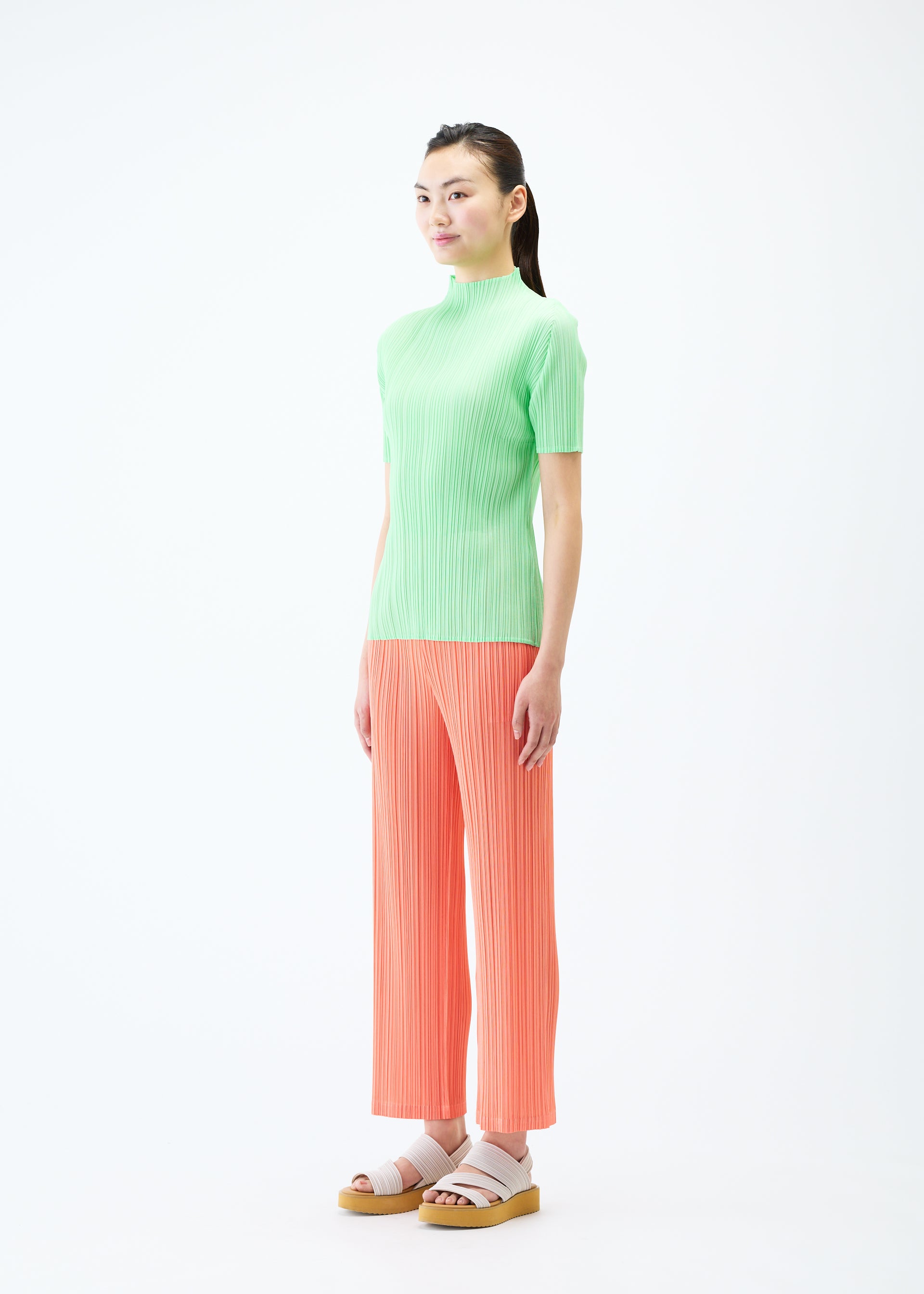 MONTHLY COLORS : MAY、ウィメンズ_トップス_トップ、着用画像2