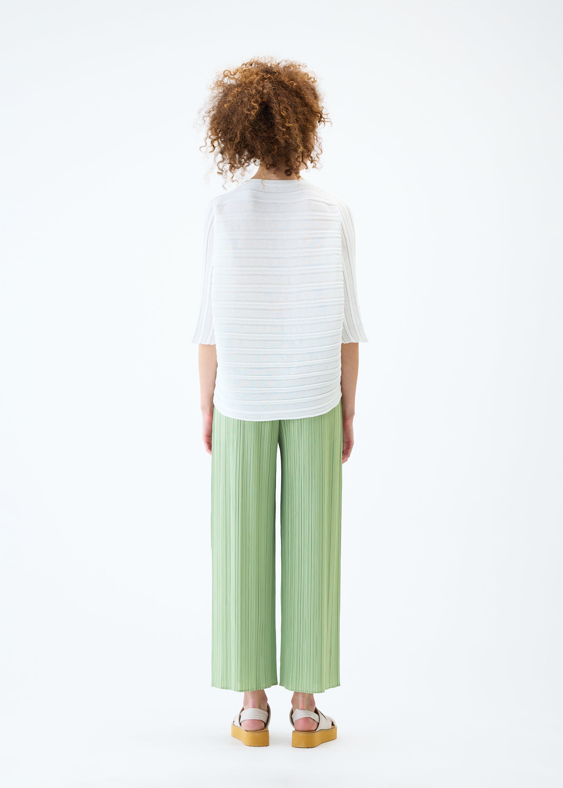 STEP KNIT、ウィメンズ_ニット、着用画像3