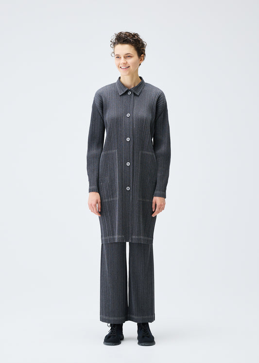 COTTON DENIM、ウィメンズ_ジャケット&コート_コート、着用画像1
