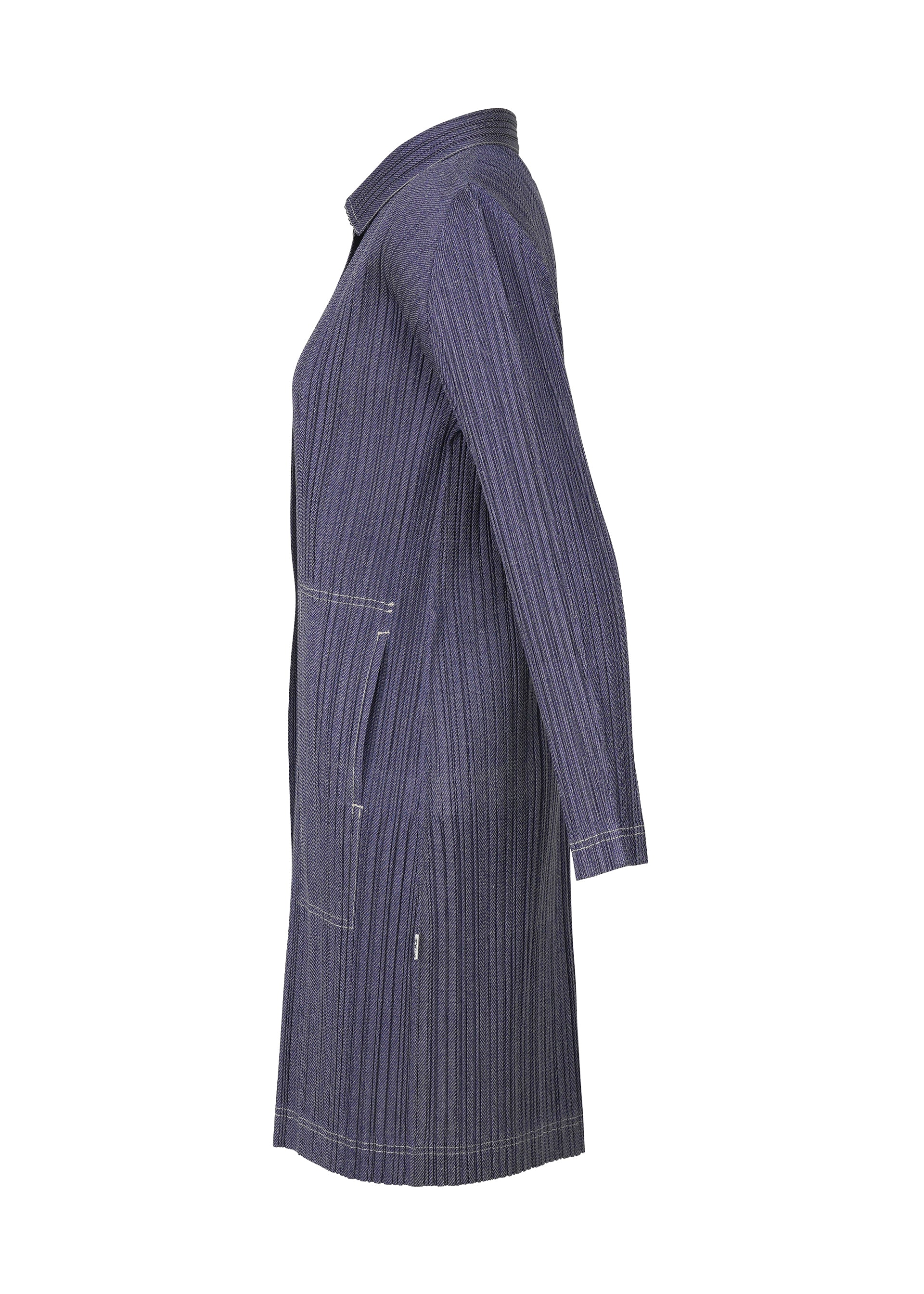 COTTON DENIM、ウィメンズ_ジャケット&コート_コート、ディテール画像2