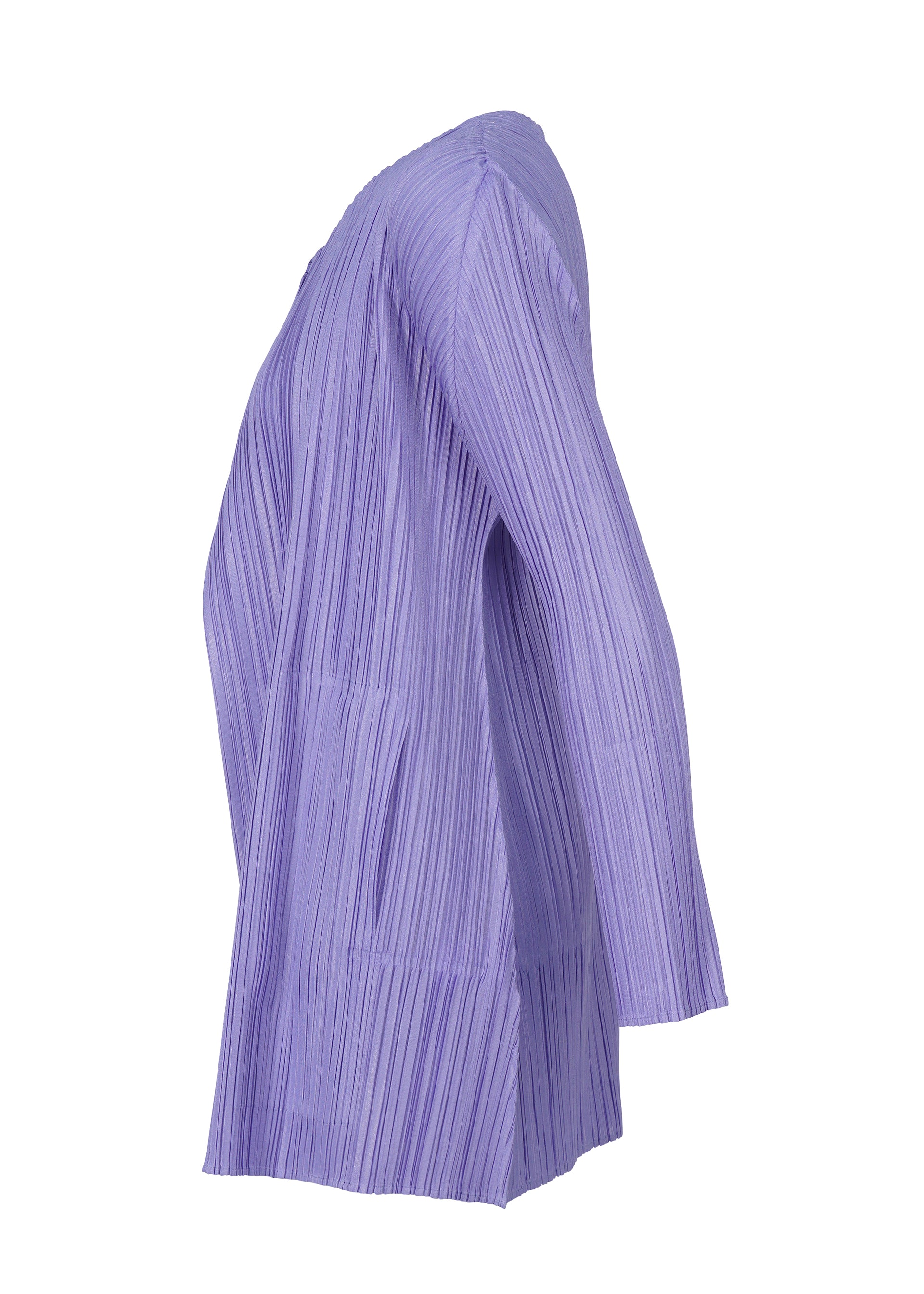 MELLOW PLEATS、ウィメンズ_トップス_カーディガン、ディテール画像2