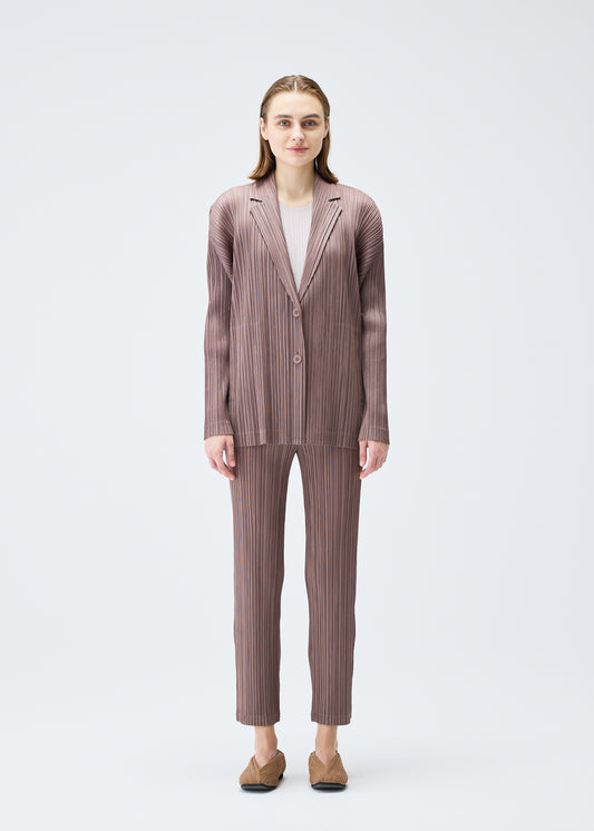 PLEATS JACKET、ウィメンズ_ジャケット&コート_ジャケット&ブルゾン、着用画像1