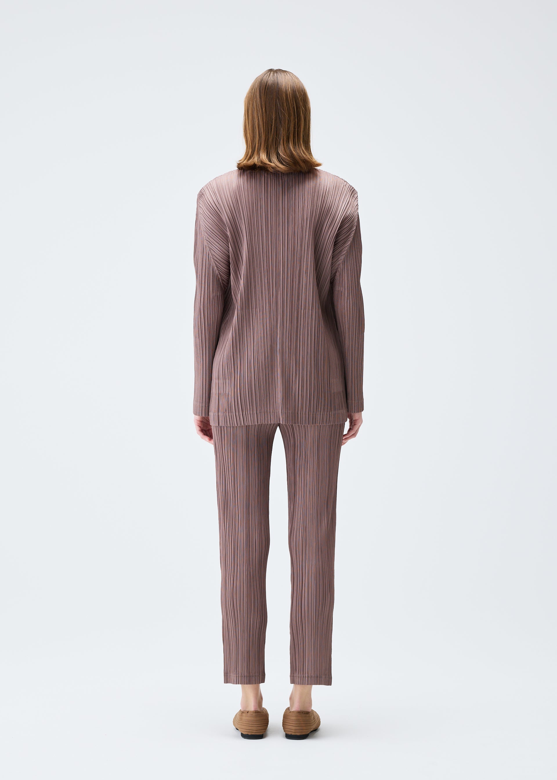 PLEATS JACKET、ウィメンズ_ジャケット&コート_ジャケット&ブルゾン、着用画像3