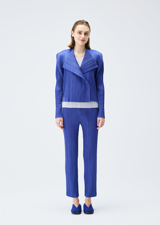 PLEATS JACKET、ウィメンズ_ジャケット&コート_ジャケット&ブルゾン、着用画像1