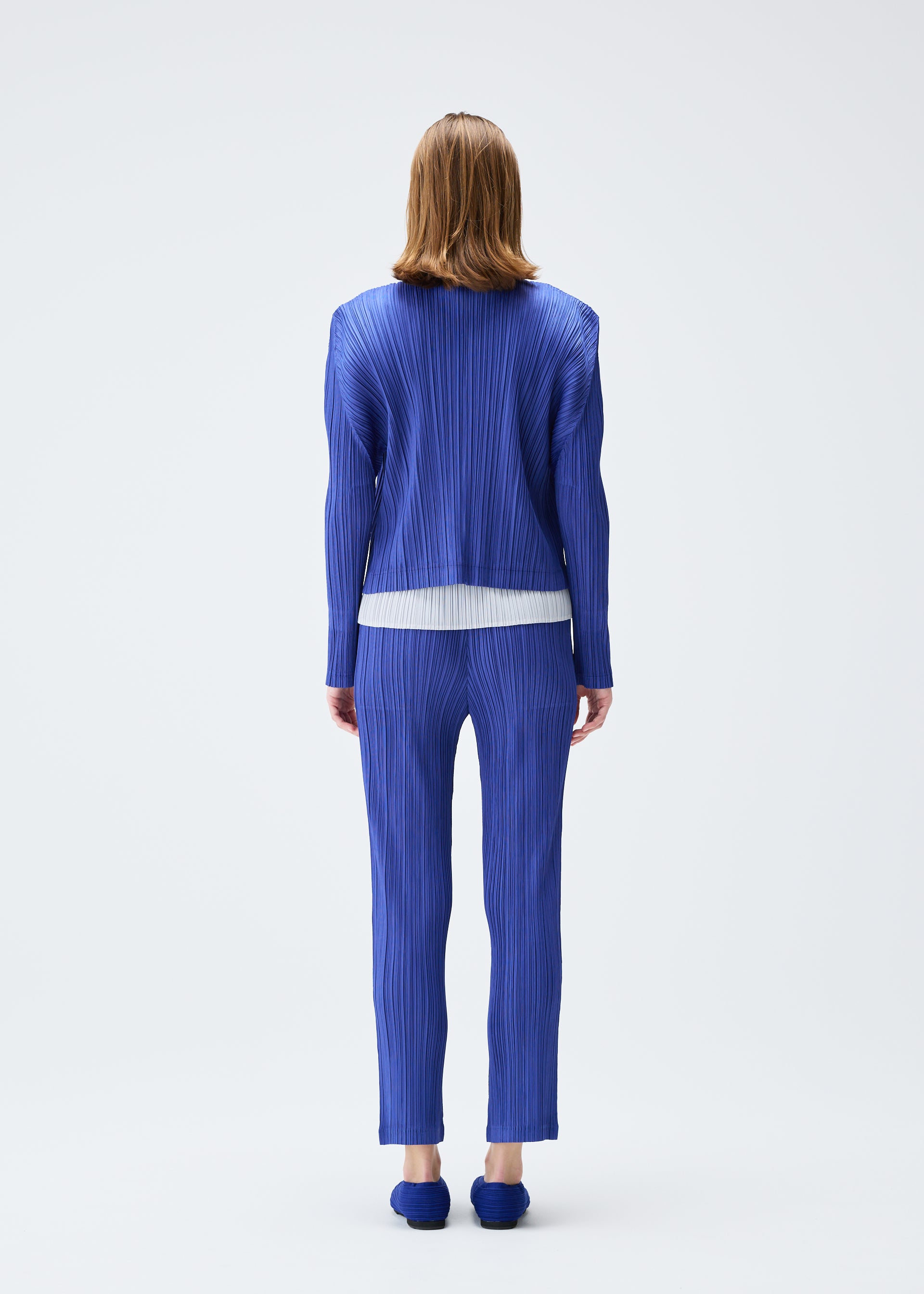 PLEATS JACKET、ウィメンズ_ジャケット&コート_ジャケット&ブルゾン、着用画像3