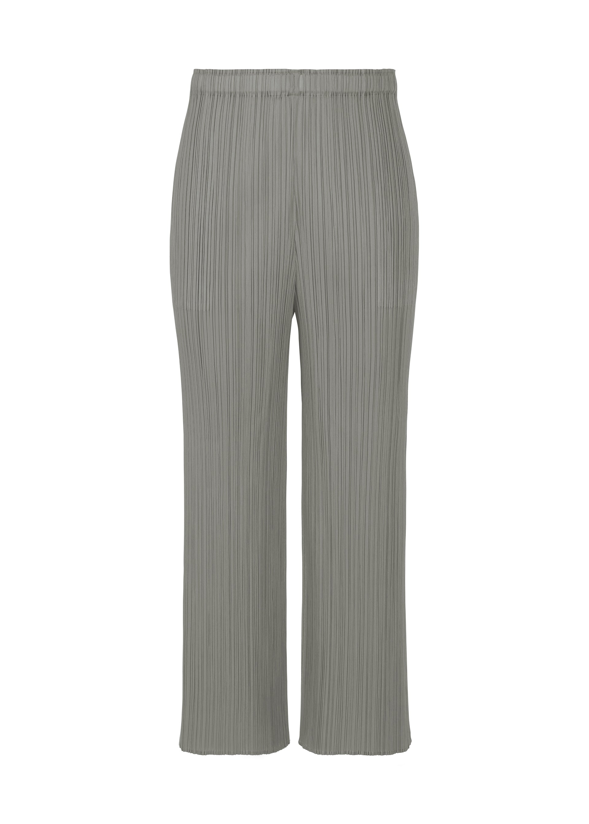LUCID PLEATS、ウィメンズ_パンツ、グレー