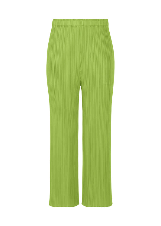 LUCID PLEATS、ウィメンズ_パンツ、イエロー