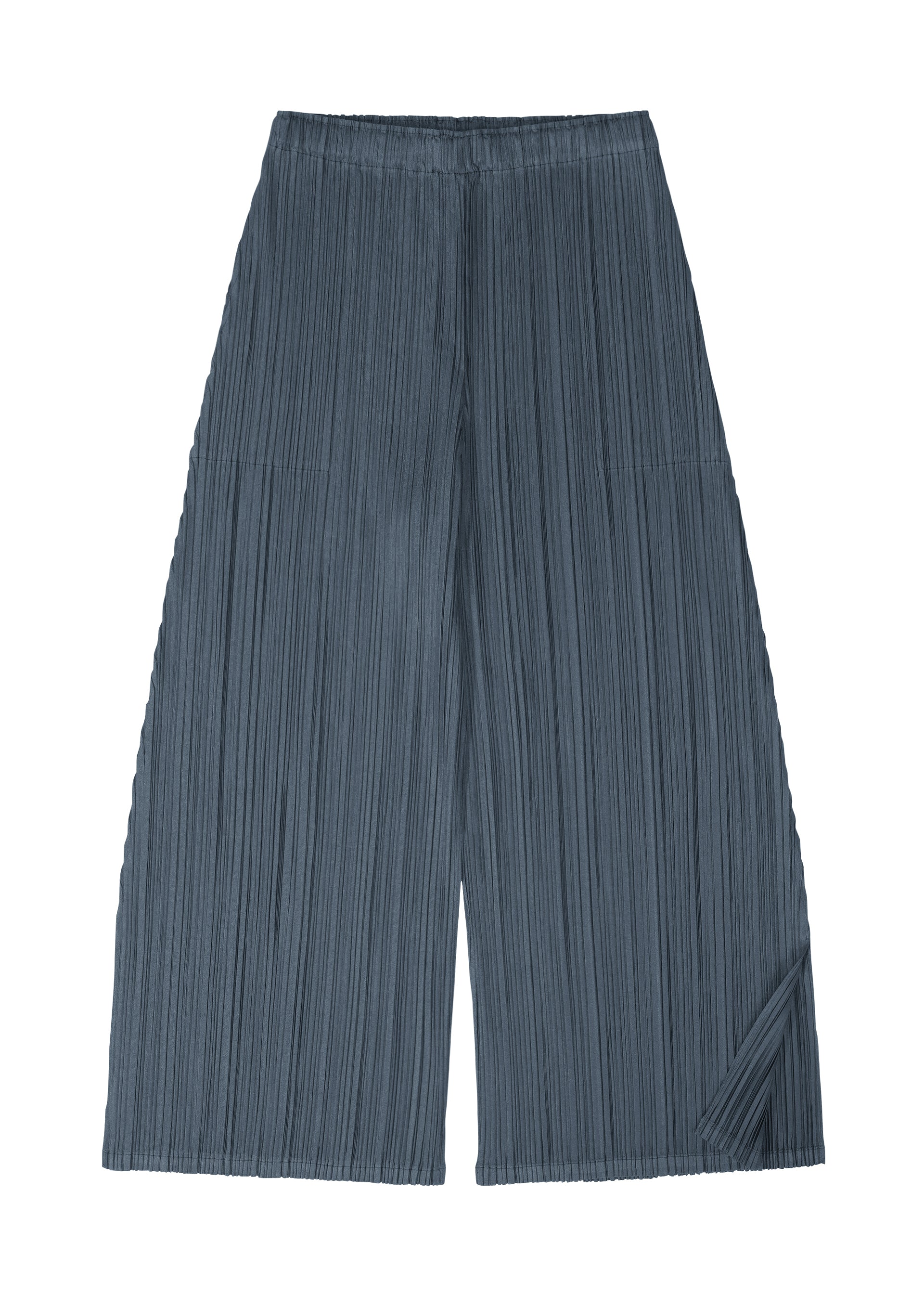 MELLOW PLEATS、ウィメンズ_パンツ、ディテール画像2