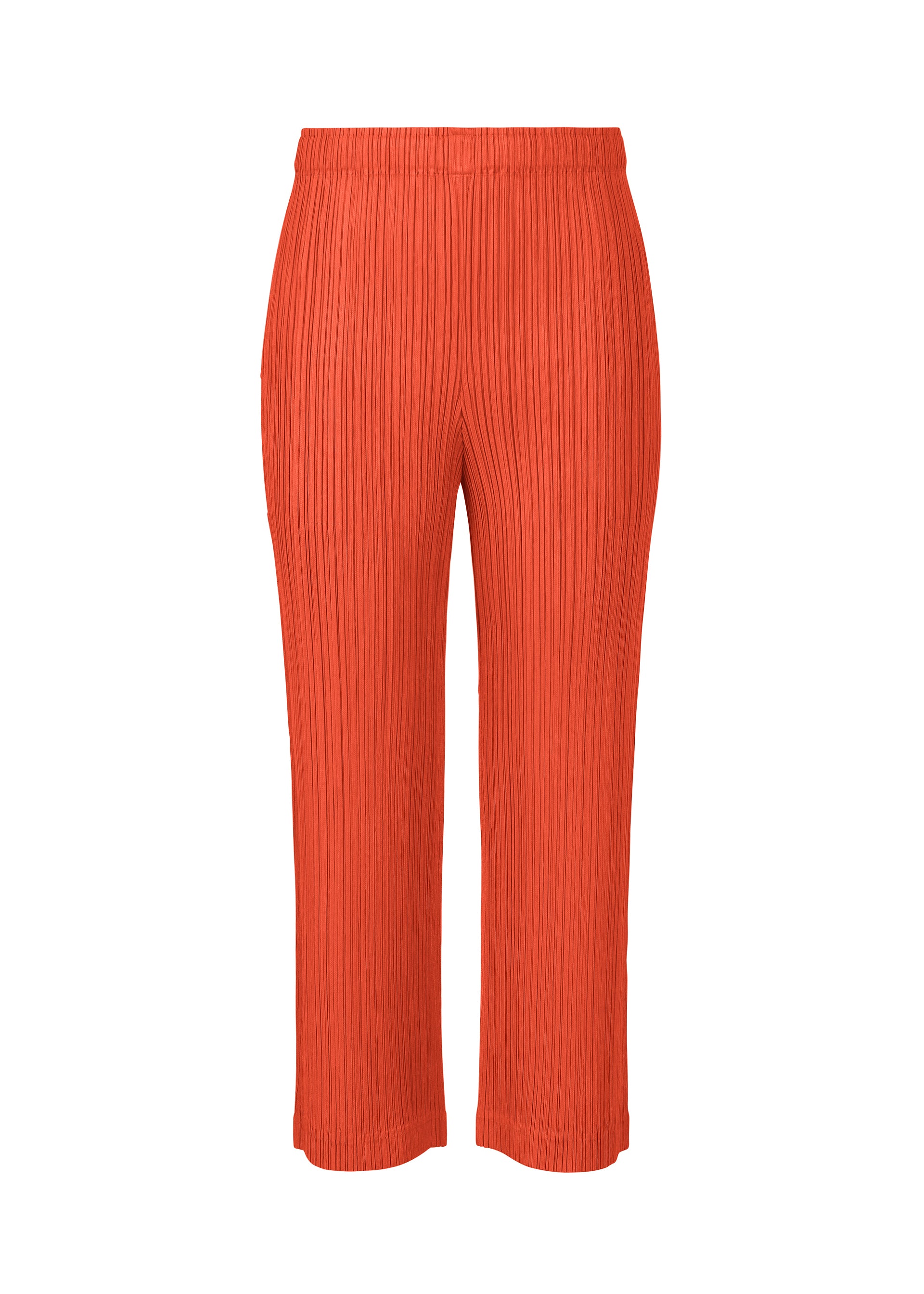 THICKER BOTTOMS 1、ウィメンズ_パンツ、レッド