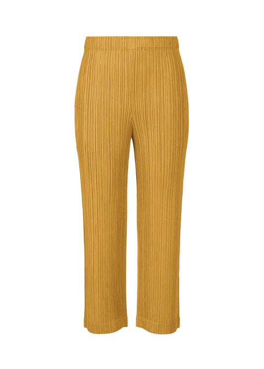 THICKER BOTTOMS 1、ウィメンズ_パンツ、イエロー