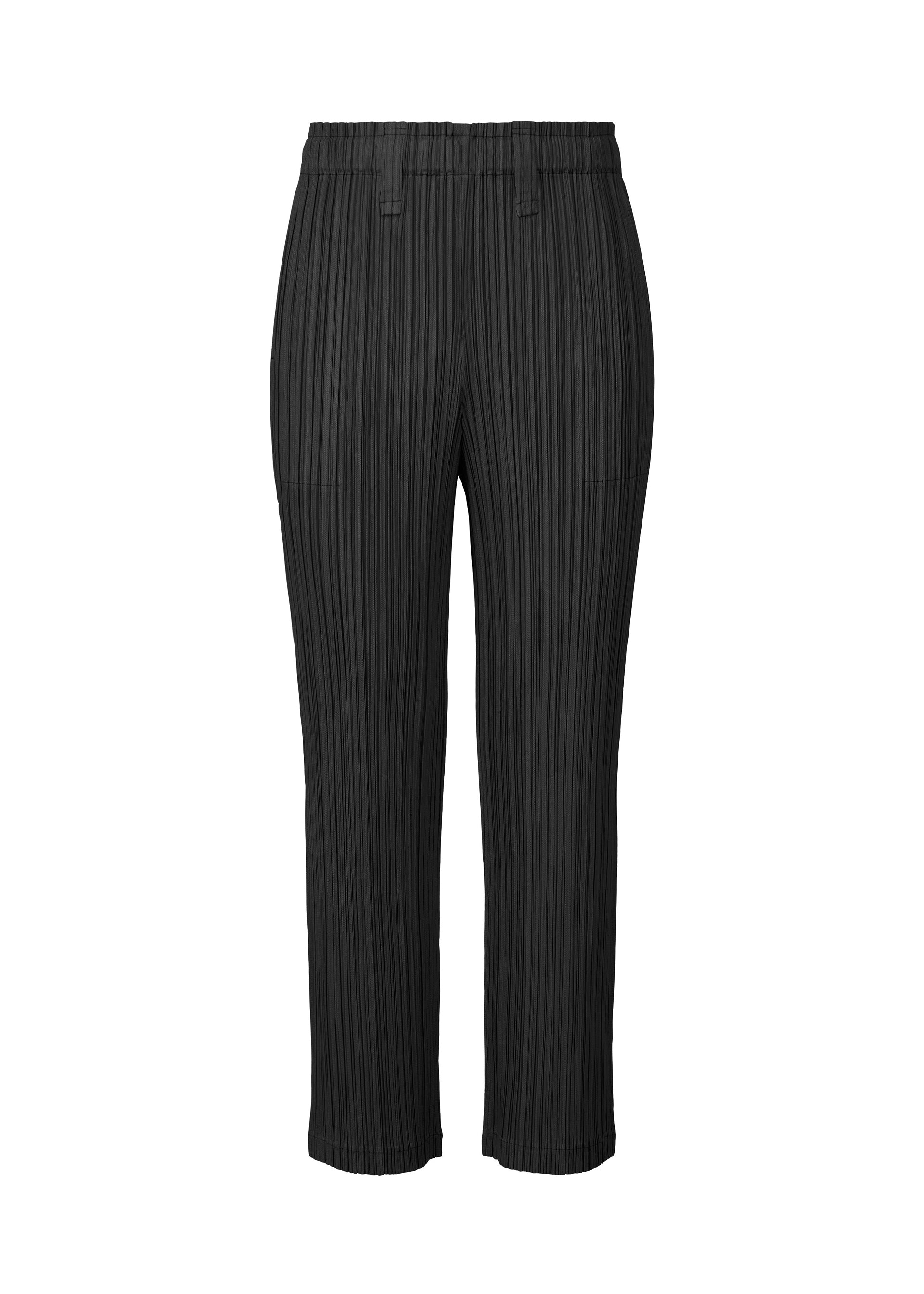 THICKER BOTTOMS 2、ウィメンズ_パンツ、ブラック
