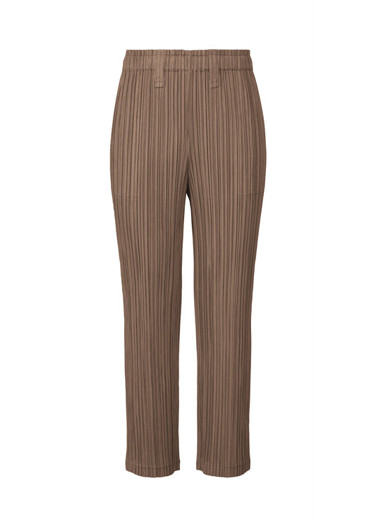 THICKER BOTTOMS 2、ウィメンズ_パンツ、ブラウン