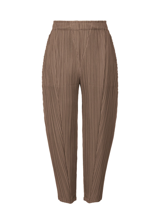THICKER BOTTOMS 2、ウィメンズ_パンツ、ブラウン