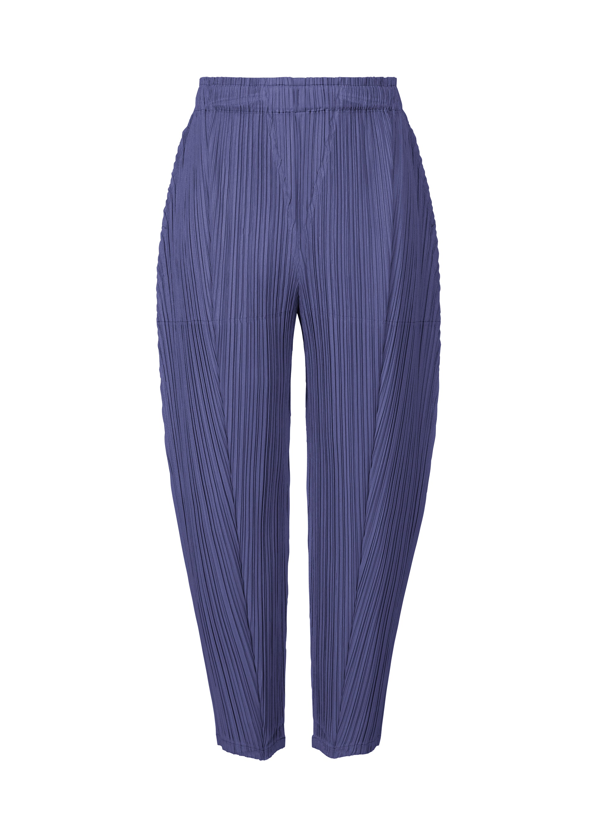 THICKER BOTTOMS 2、ウィメンズ_パンツ、ネイビー