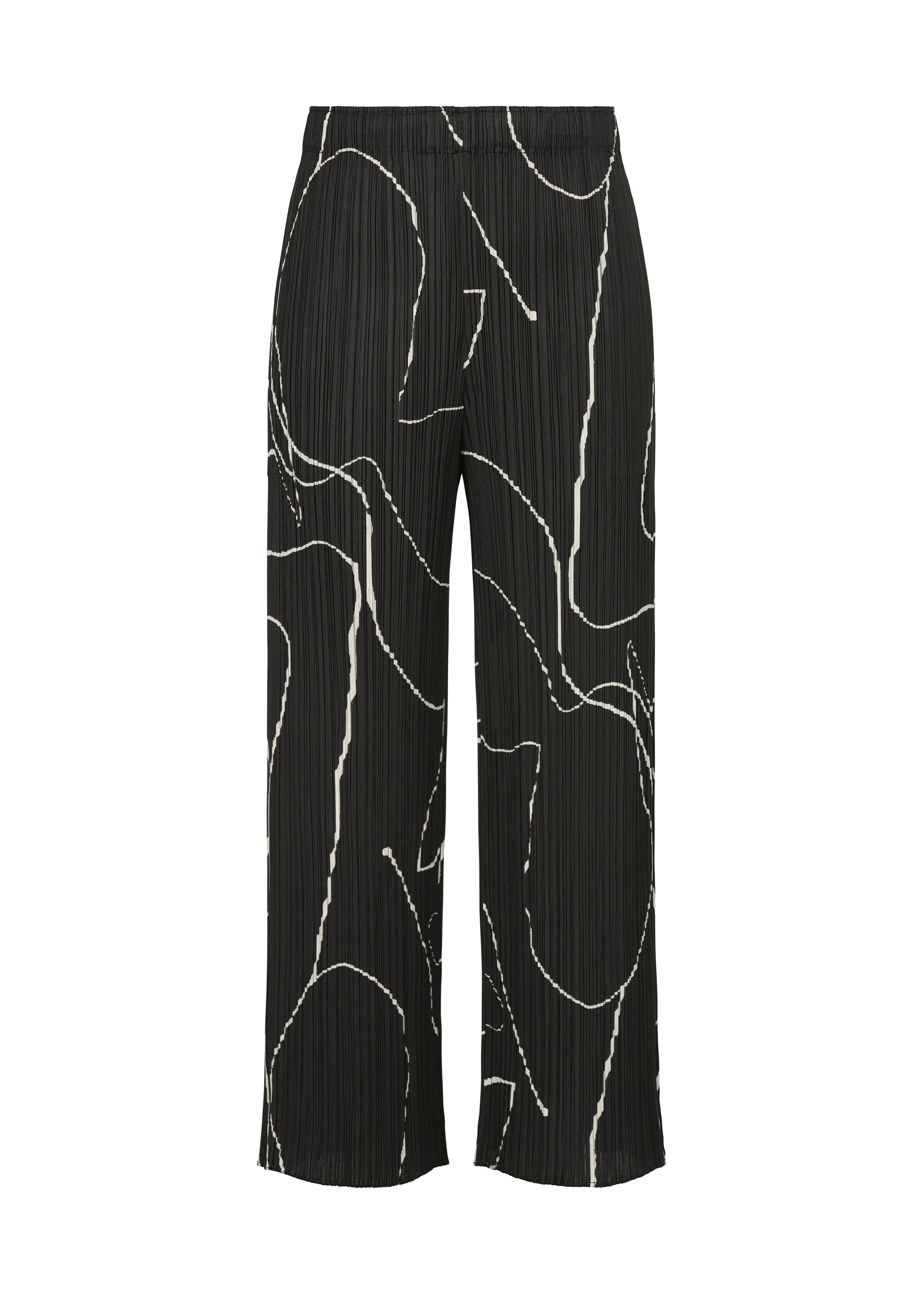 PAUSE、ウィメンズ_パンツ、ブラック