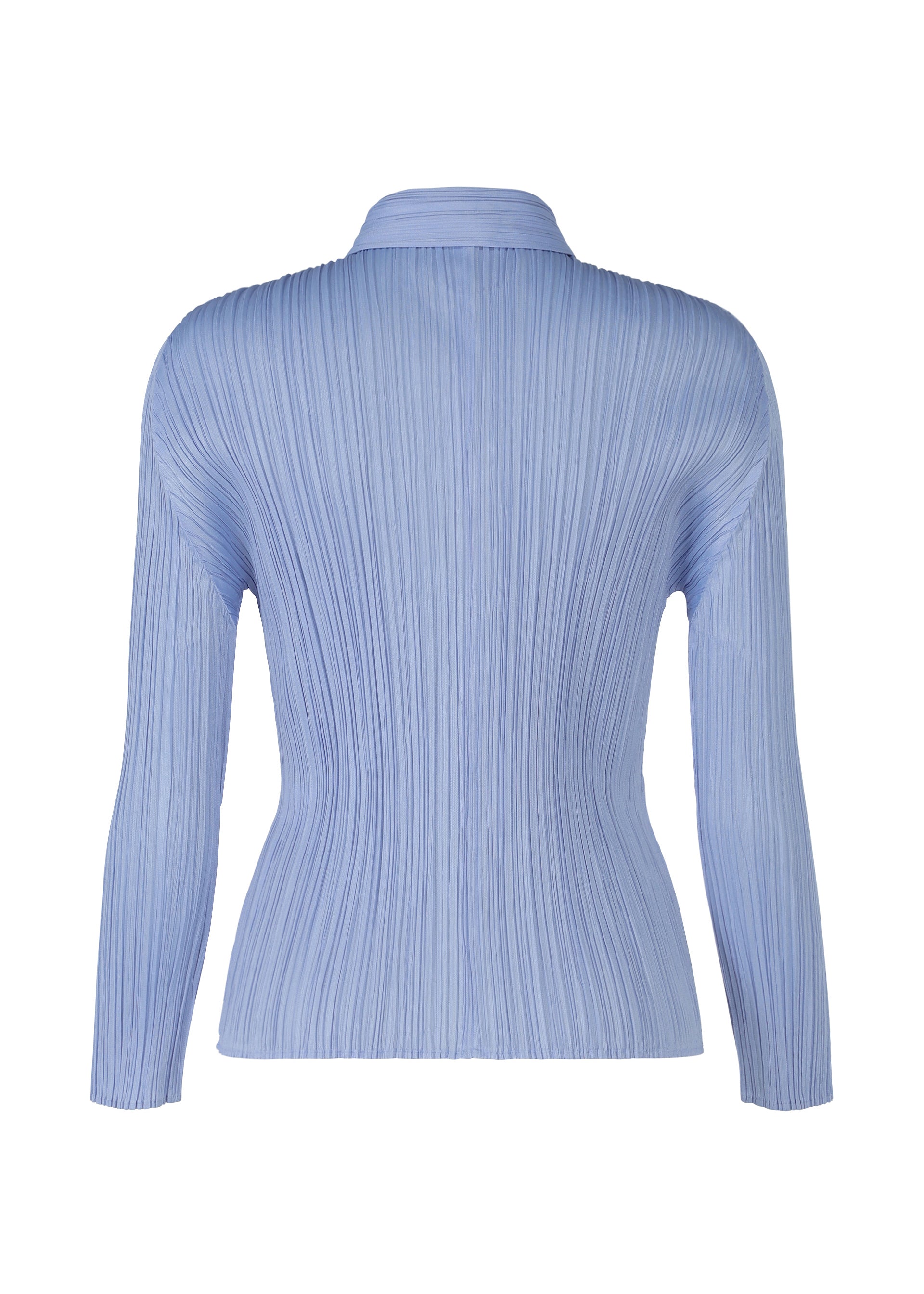 PLEATS SHIRT、ウィメンズ_トップス_シャツ、ディテール画像1