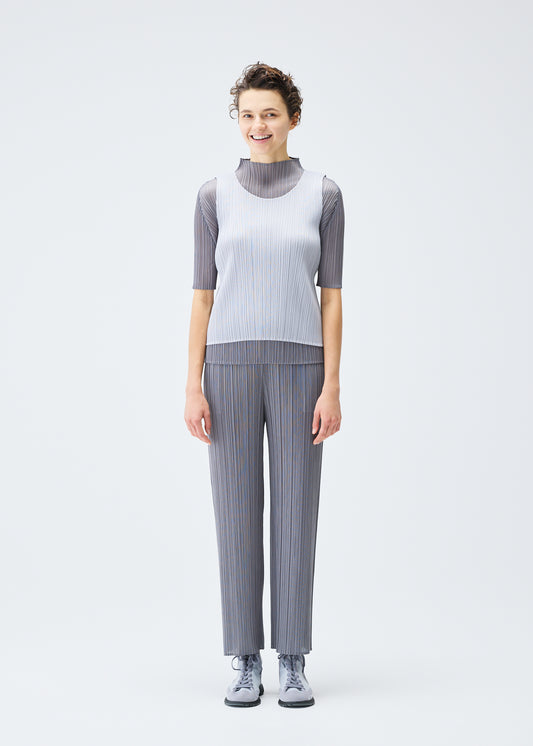LUCID PLEATS、ウィメンズ_トップス_トップ、着用画像1