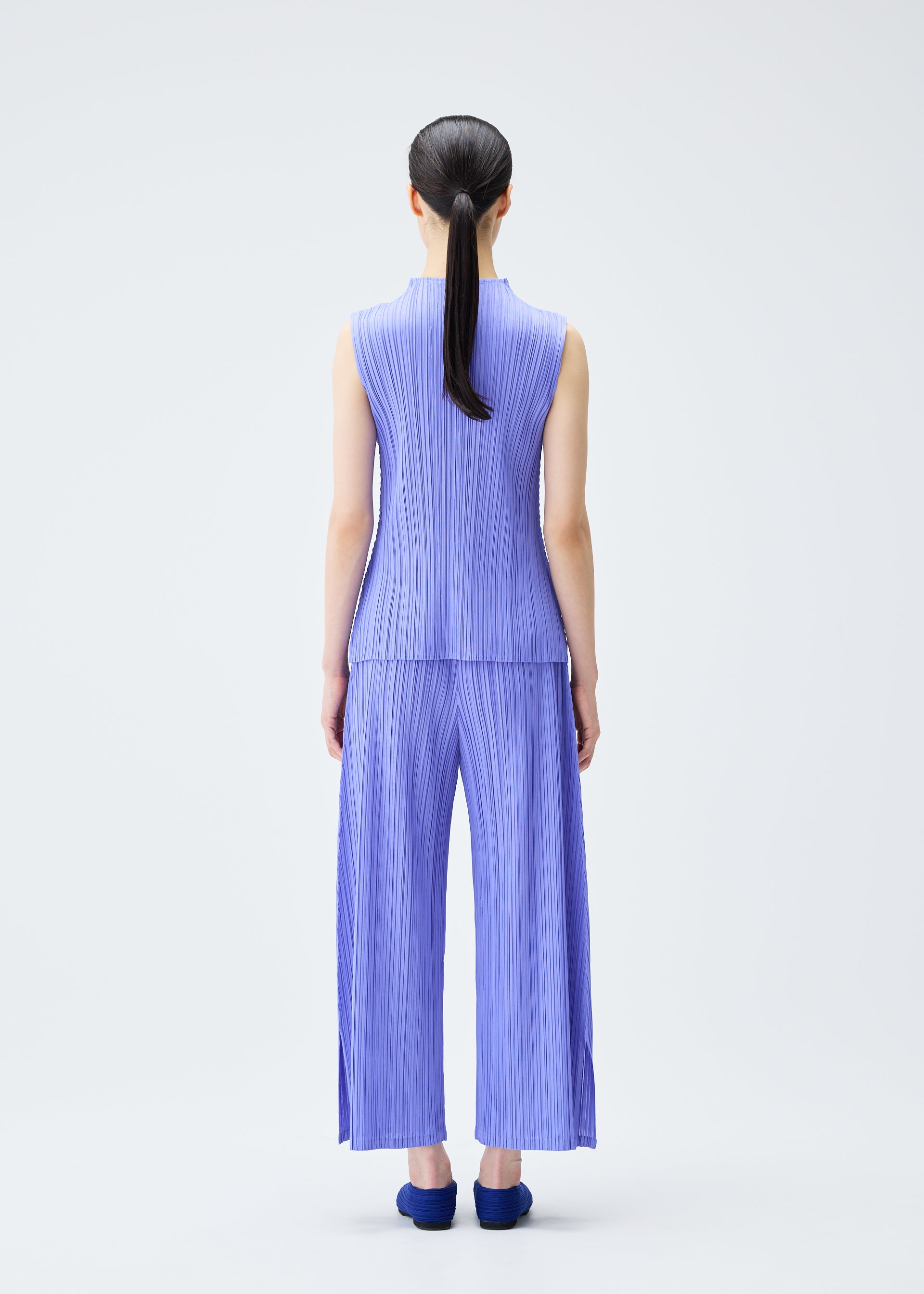 MELLOW PLEATS、ウィメンズ_トップス_トップ、着用画像3