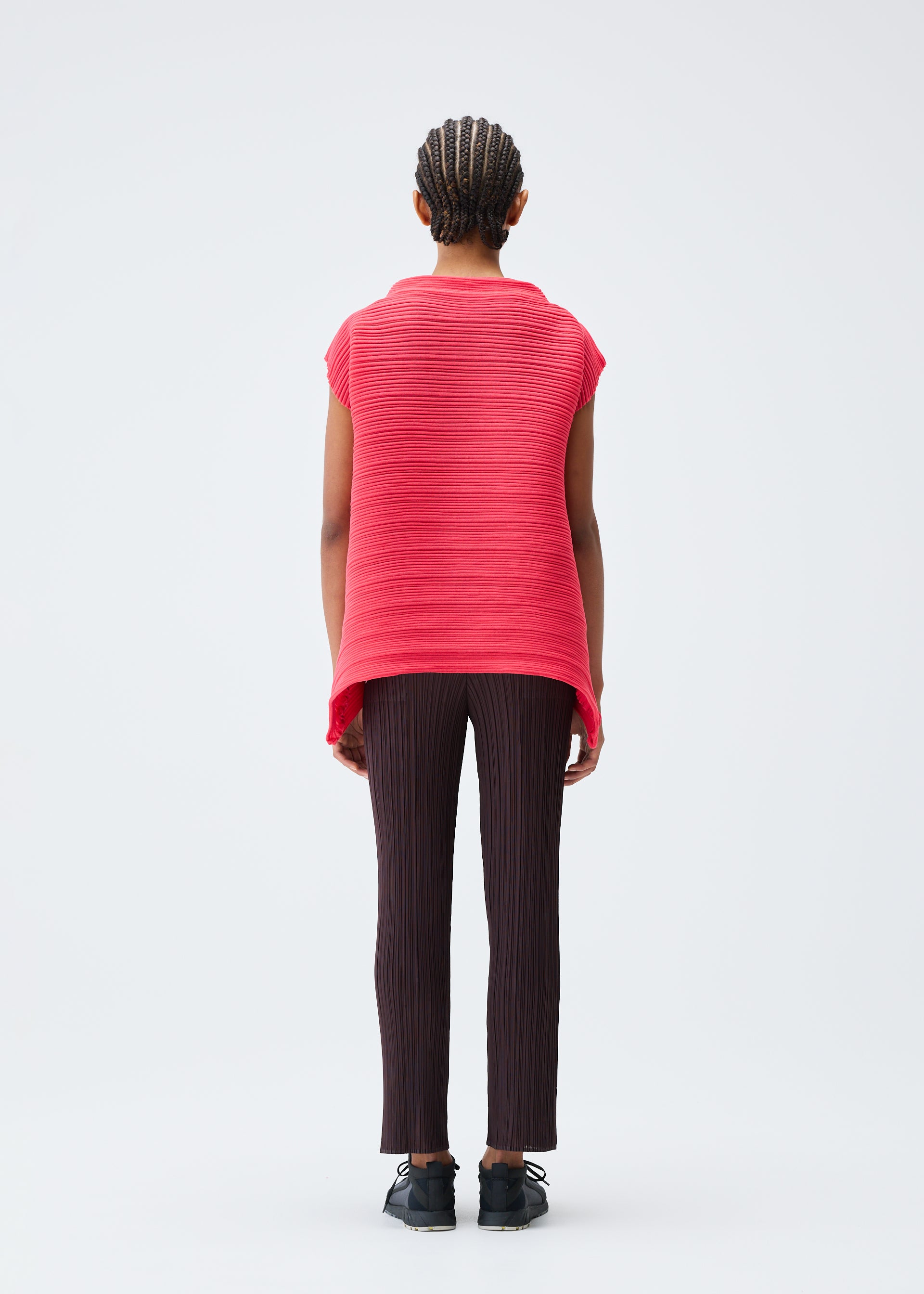 SHEER BOUNCE KNIT、ウィメンズ_ニット、着用画像3