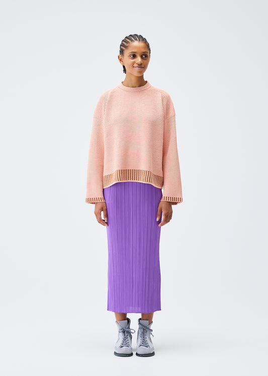 TEMPO KNIT、ウィメンズ_ニット、着用画像1