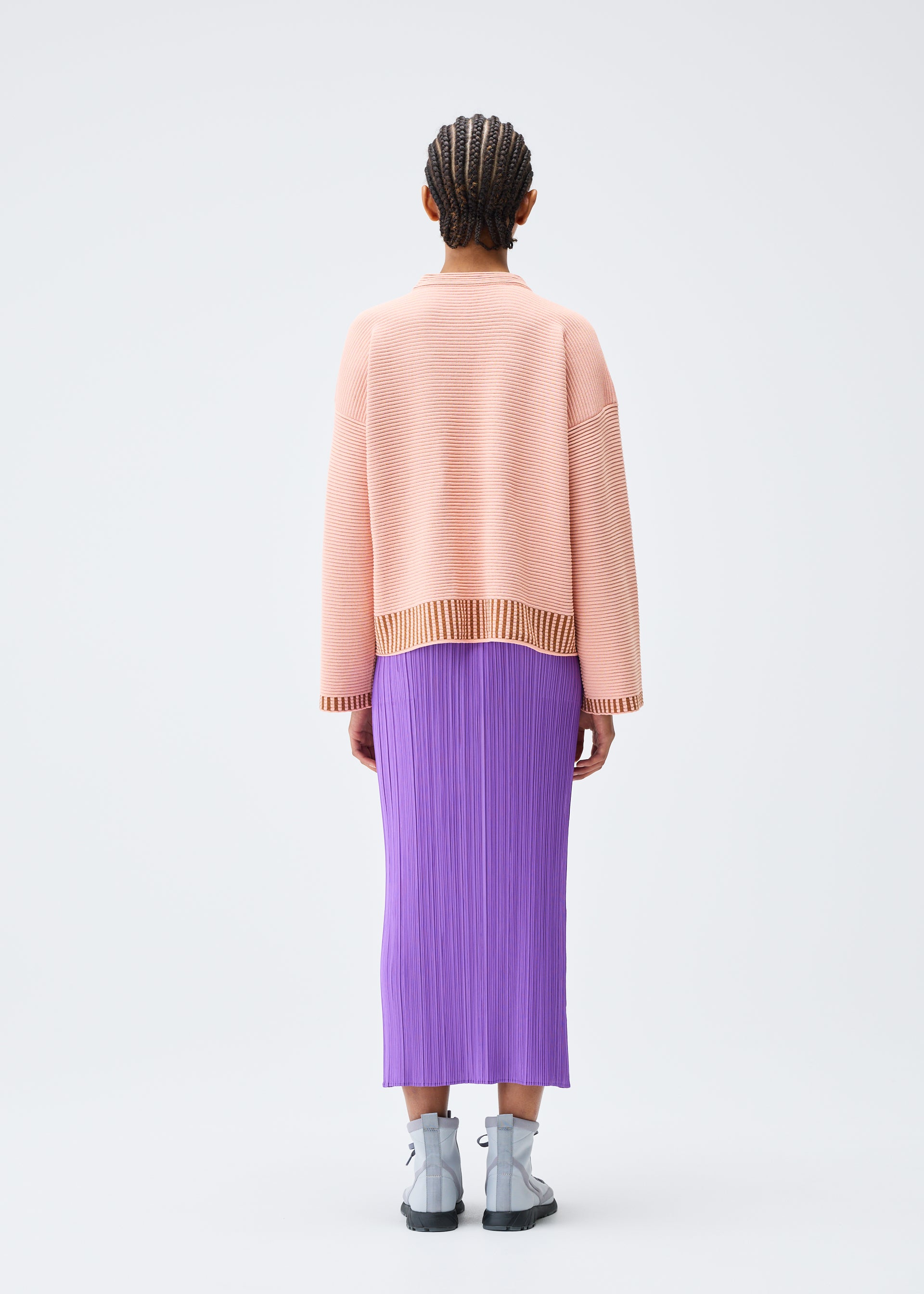 TEMPO KNIT、ウィメンズ_ニット、着用画像3