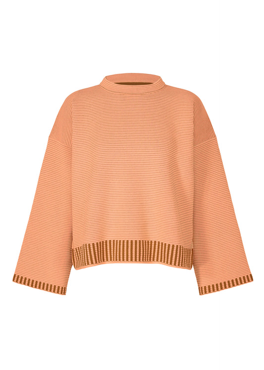 TEMPO KNIT、ウィメンズ_ニット、レッド