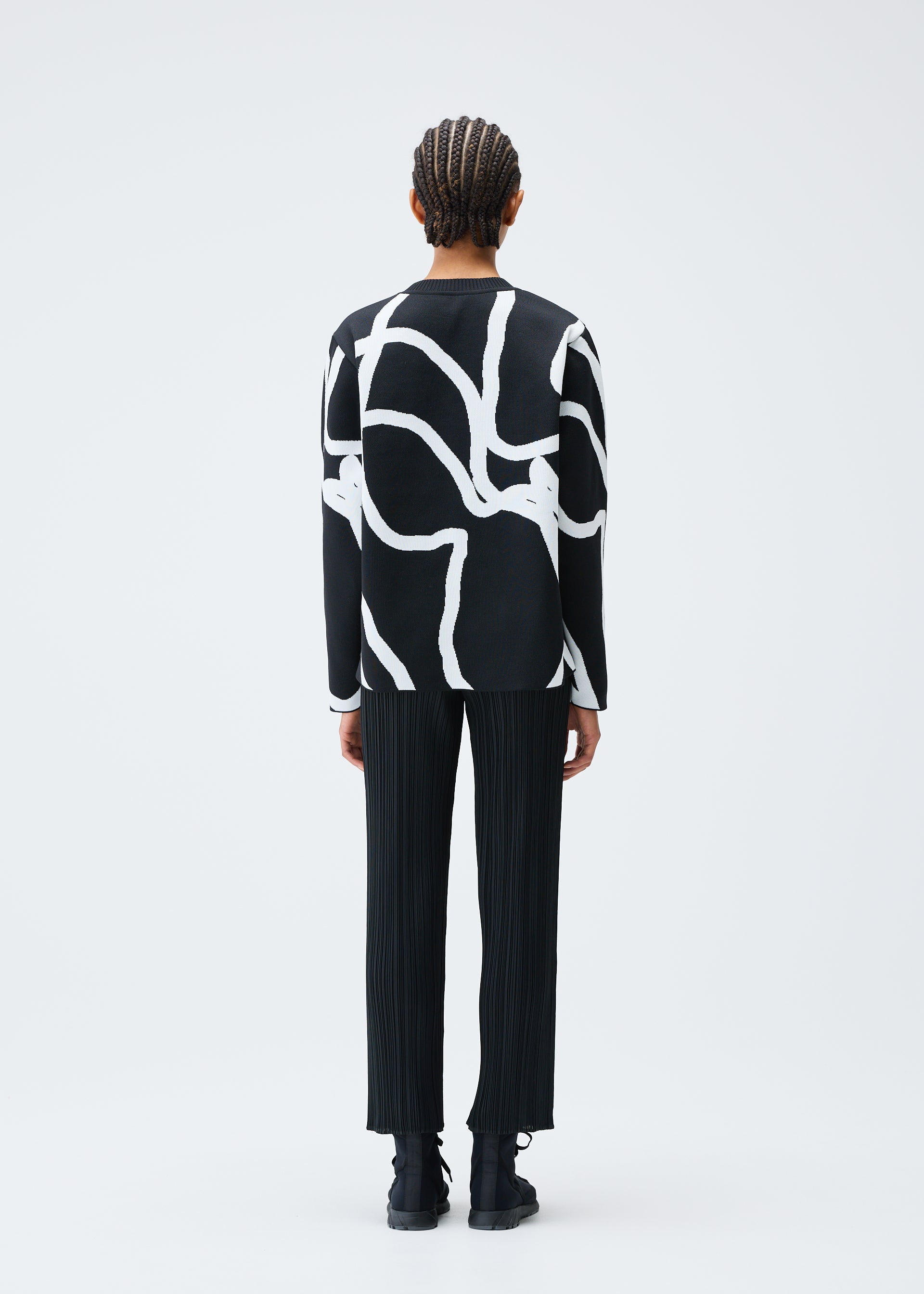 PAUSE KNIT、ウィメンズ_ニット、着用画像3
