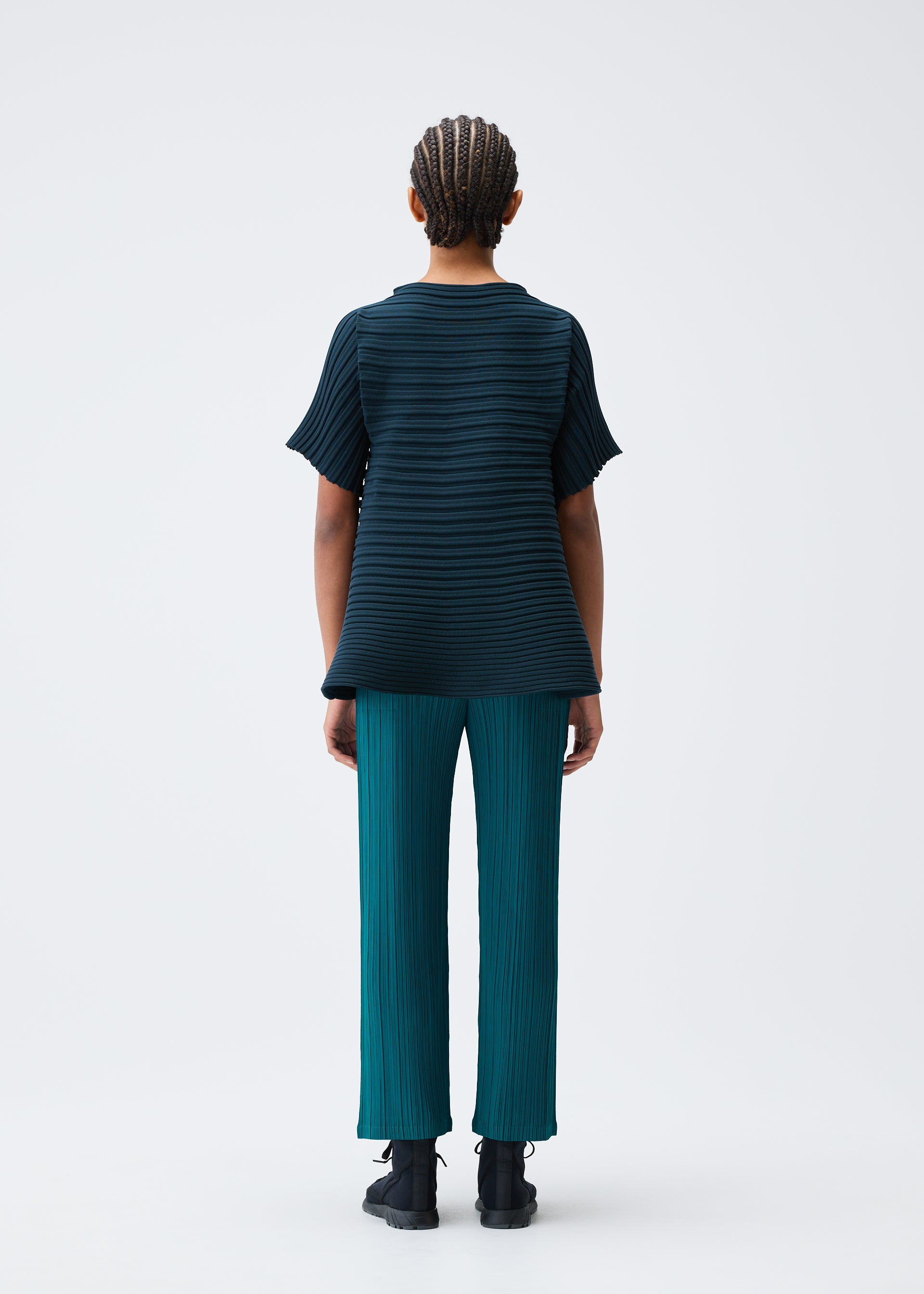 BOUNCE KNIT、ウィメンズ_ニット、着用画像3