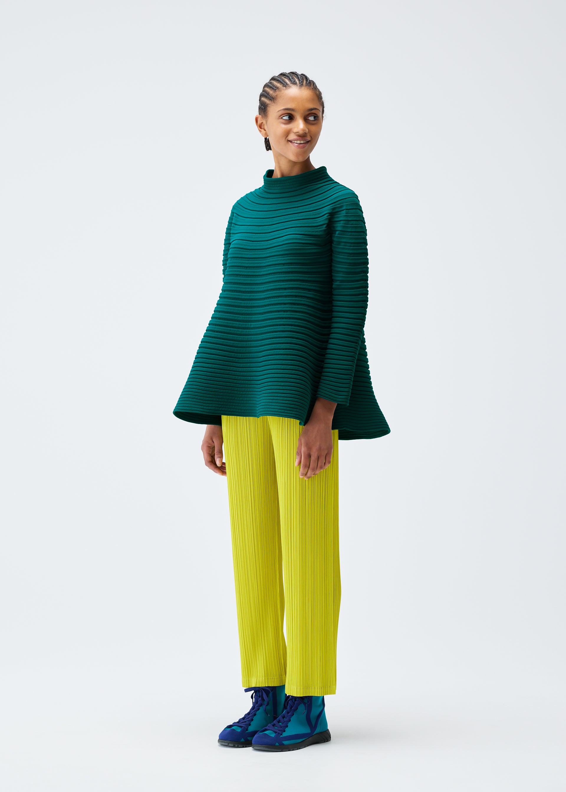 BOUNCE KNIT、ウィメンズ_ニット、着用画像2
