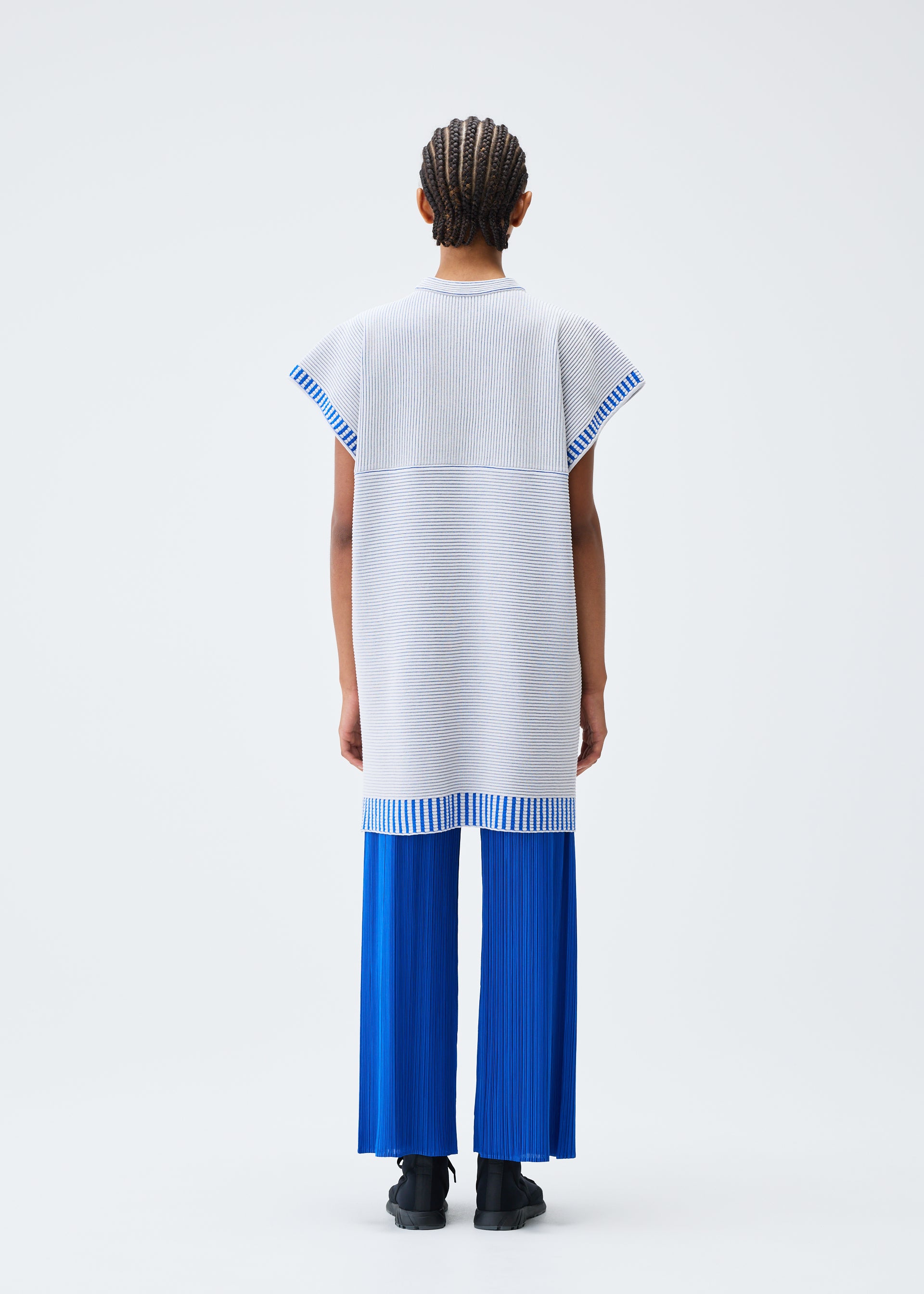 TEMPO KNIT、ウィメンズ_トップス_チュニック、着用画像3