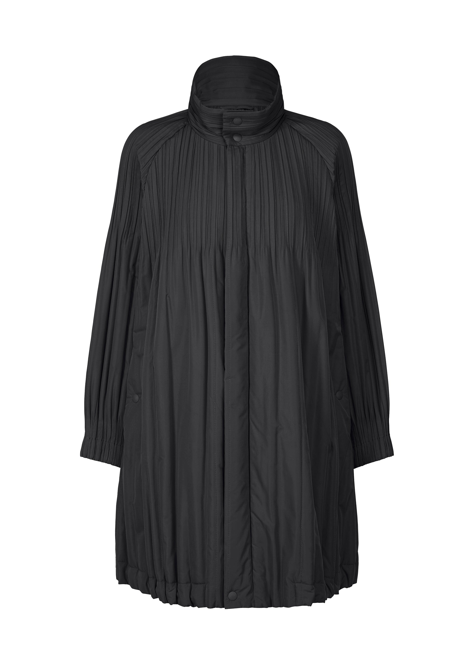 PADDED PLEATS COAT – isseymiyake.com