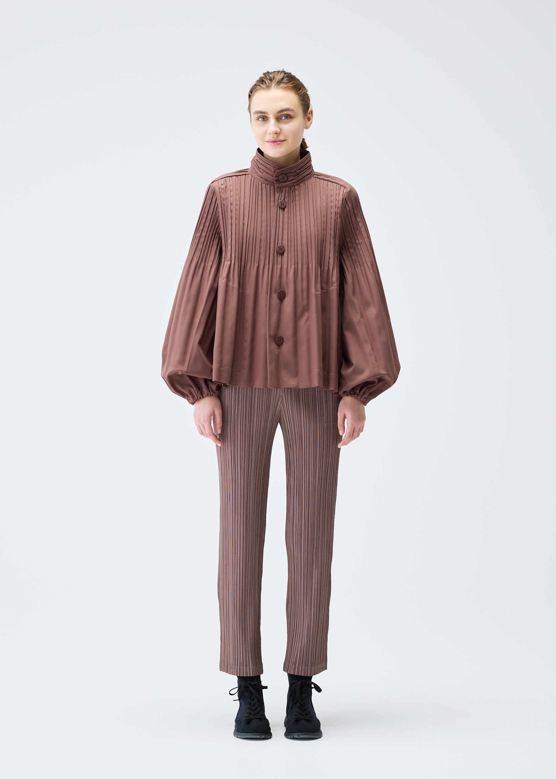 SMOOTH COAT、ウィメンズ_ジャケット&コート_コート、着用画像1